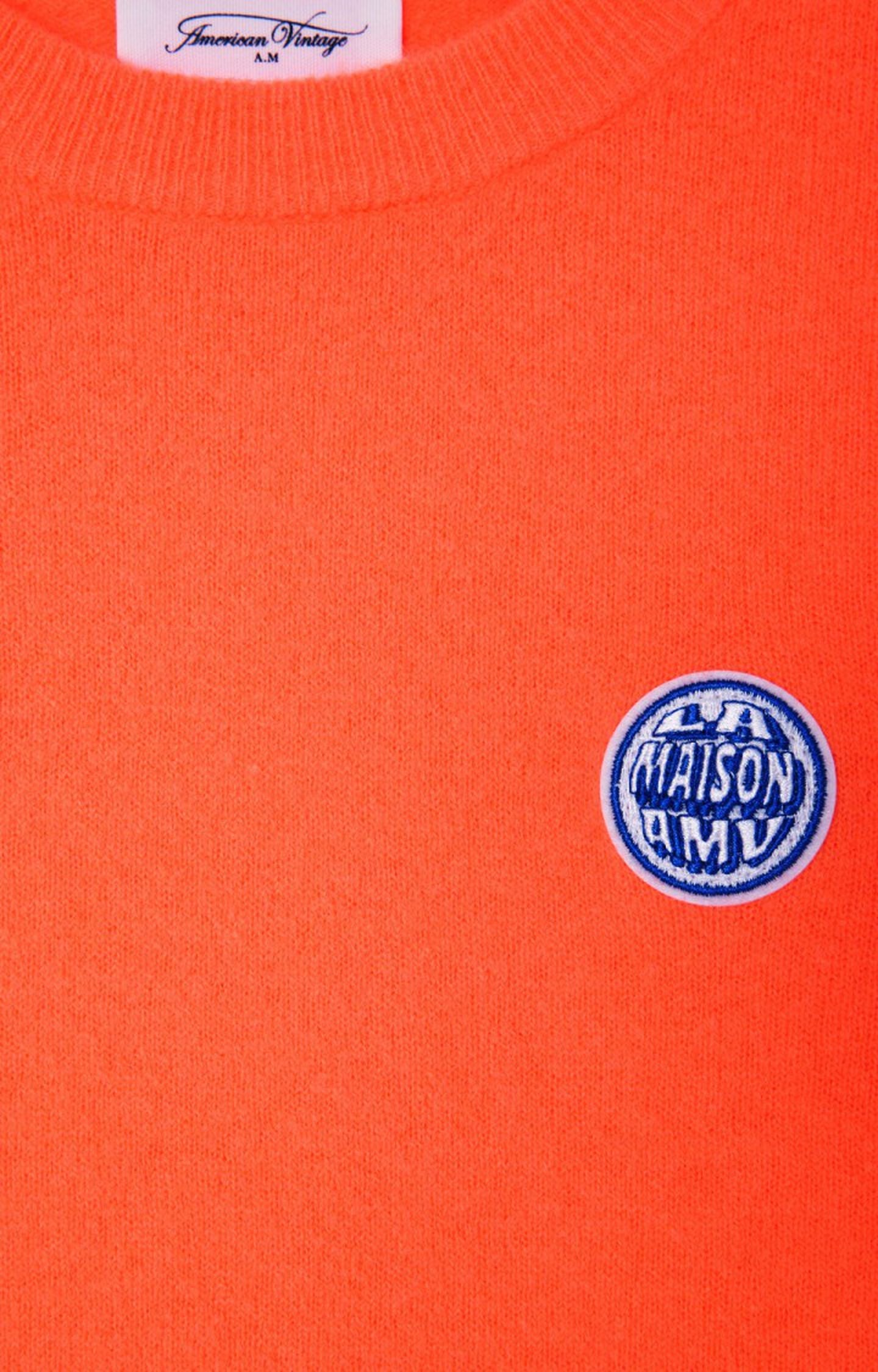 Wool-Cashmere Blend Pullover American Vintage