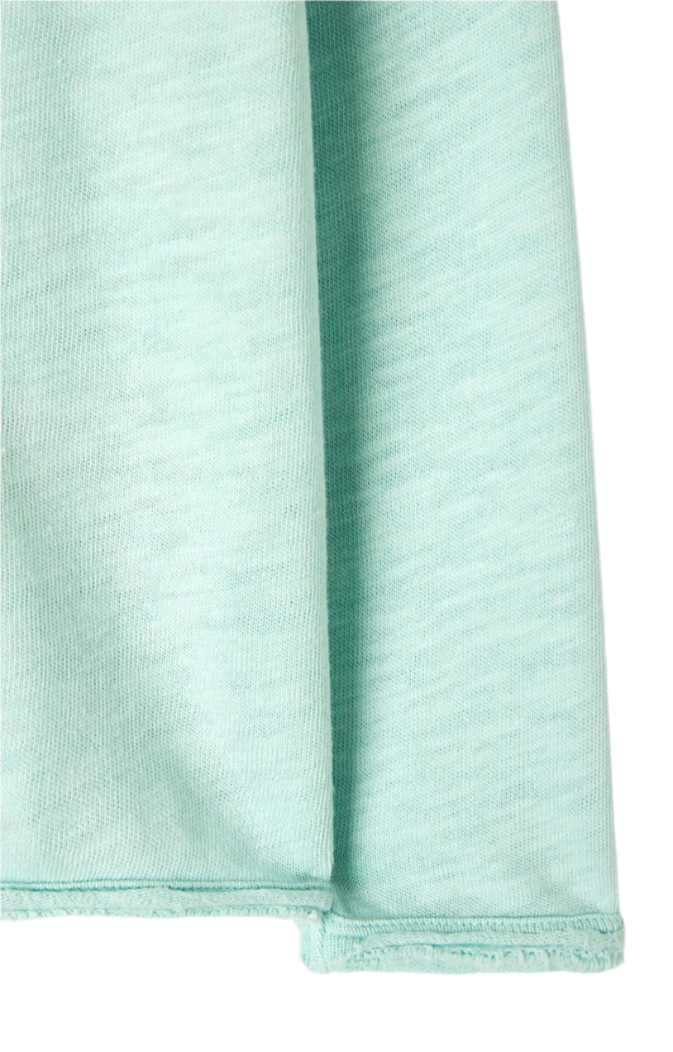 Long-Sleeve Crew Neck T-Shirt American Vintage