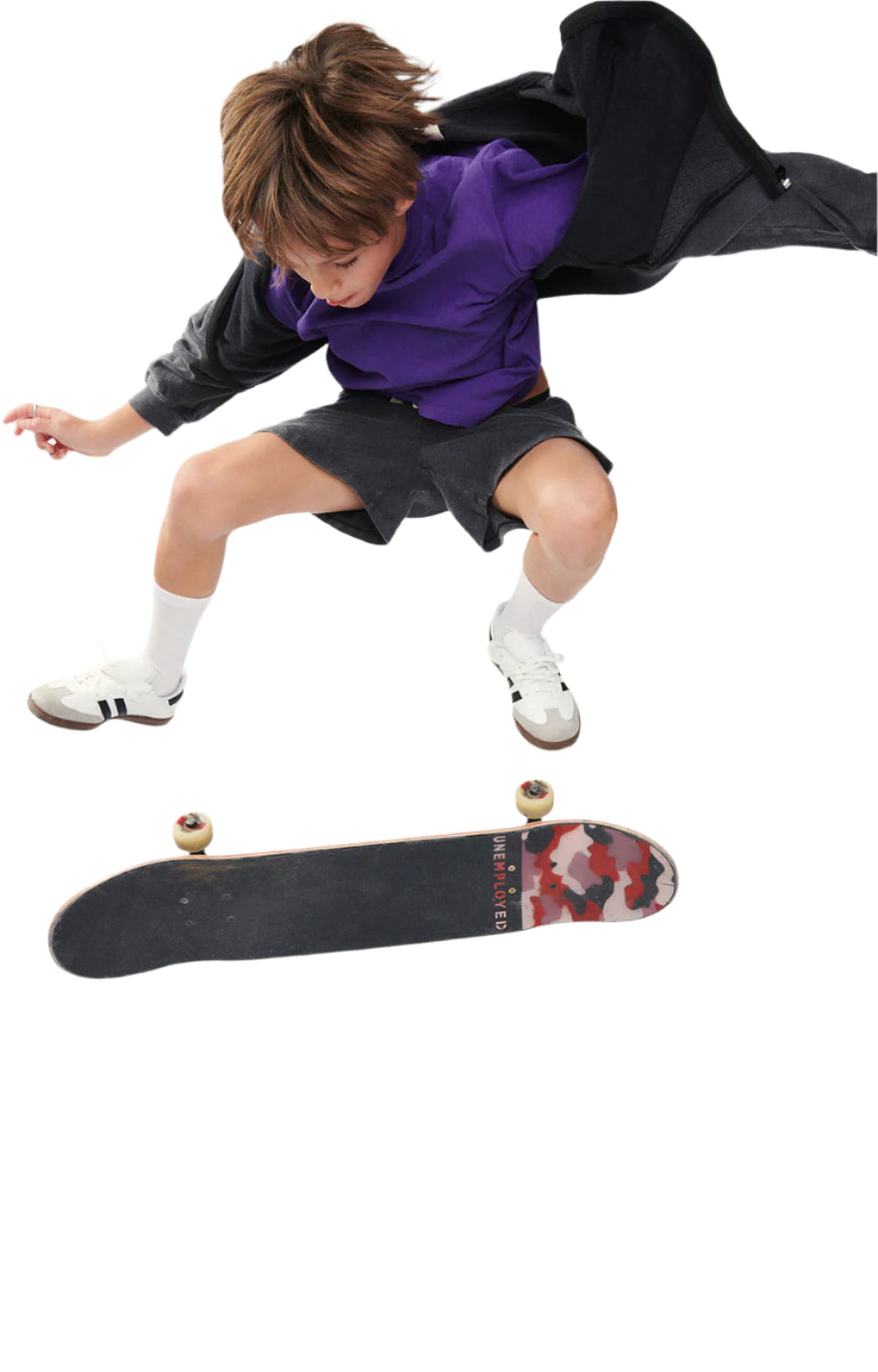 Classic Cotton Shorts American Vintage