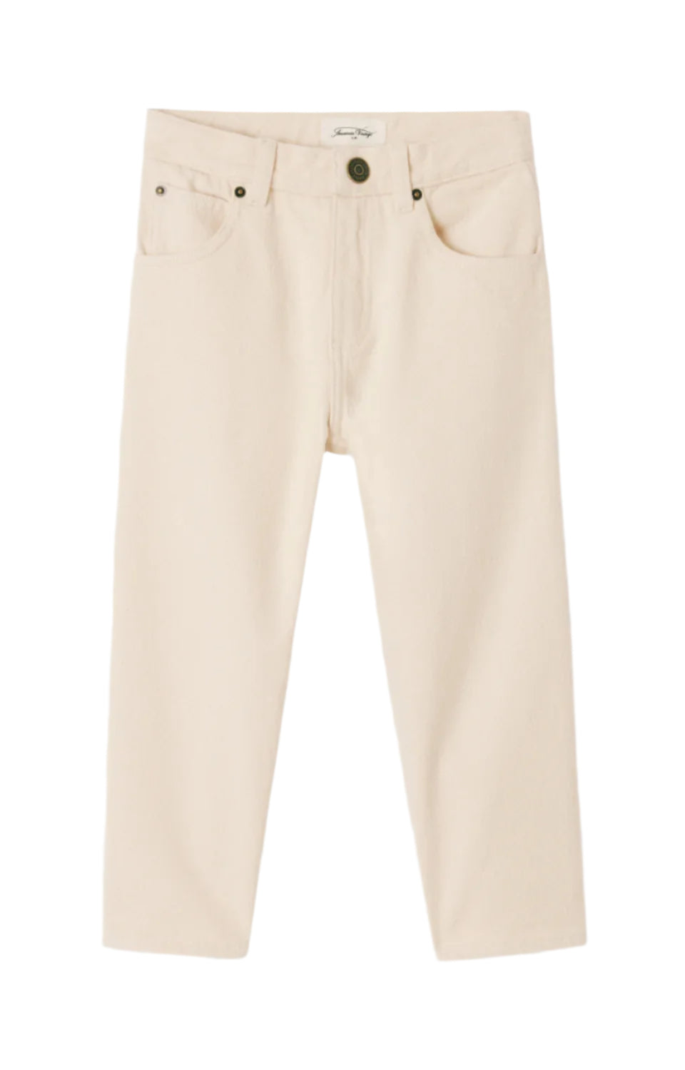 Classic 5-Pocket Straight Jeans