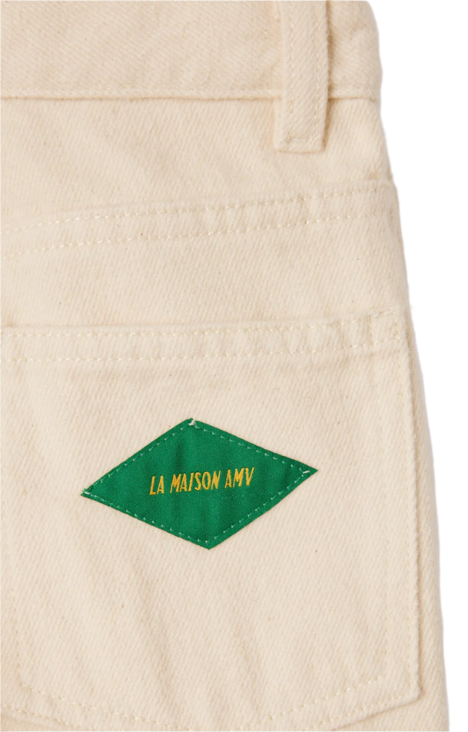 Classic 5-Pocket Straight Jeans American Vintage