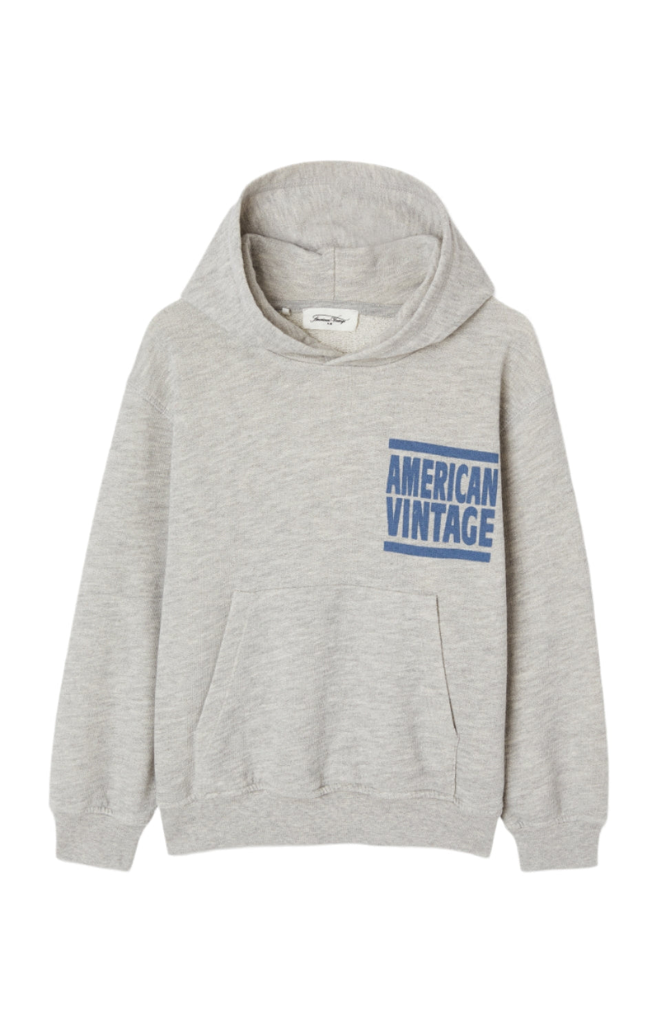 Hooded Cotton-Blend Sweater American Vintage