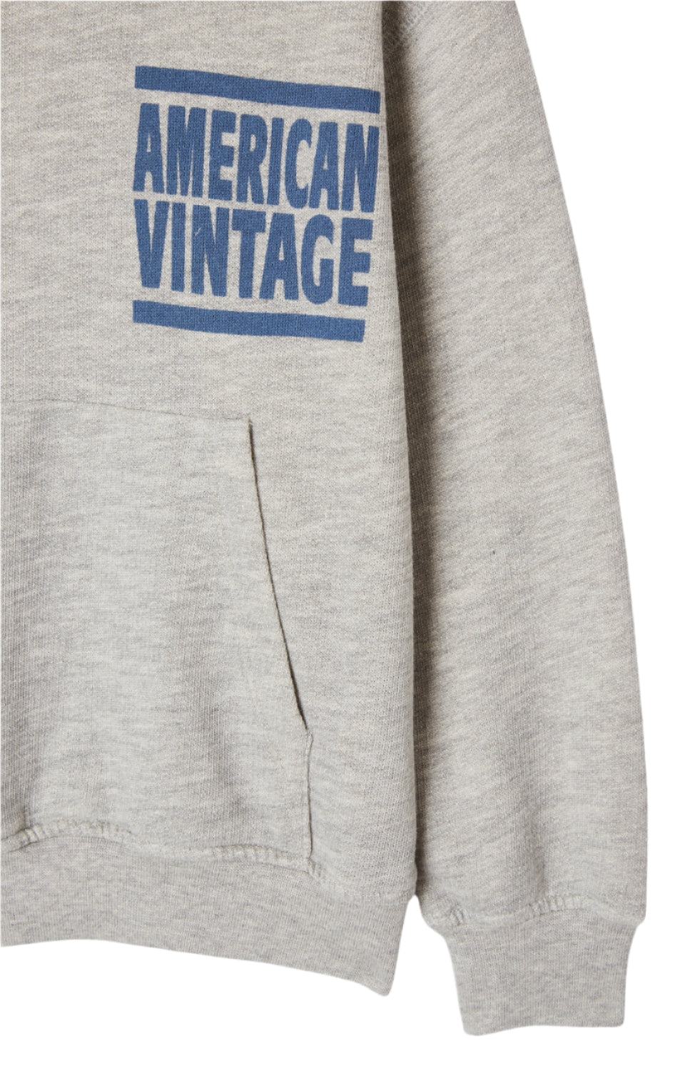 Hooded Cotton-Blend Sweater American Vintage