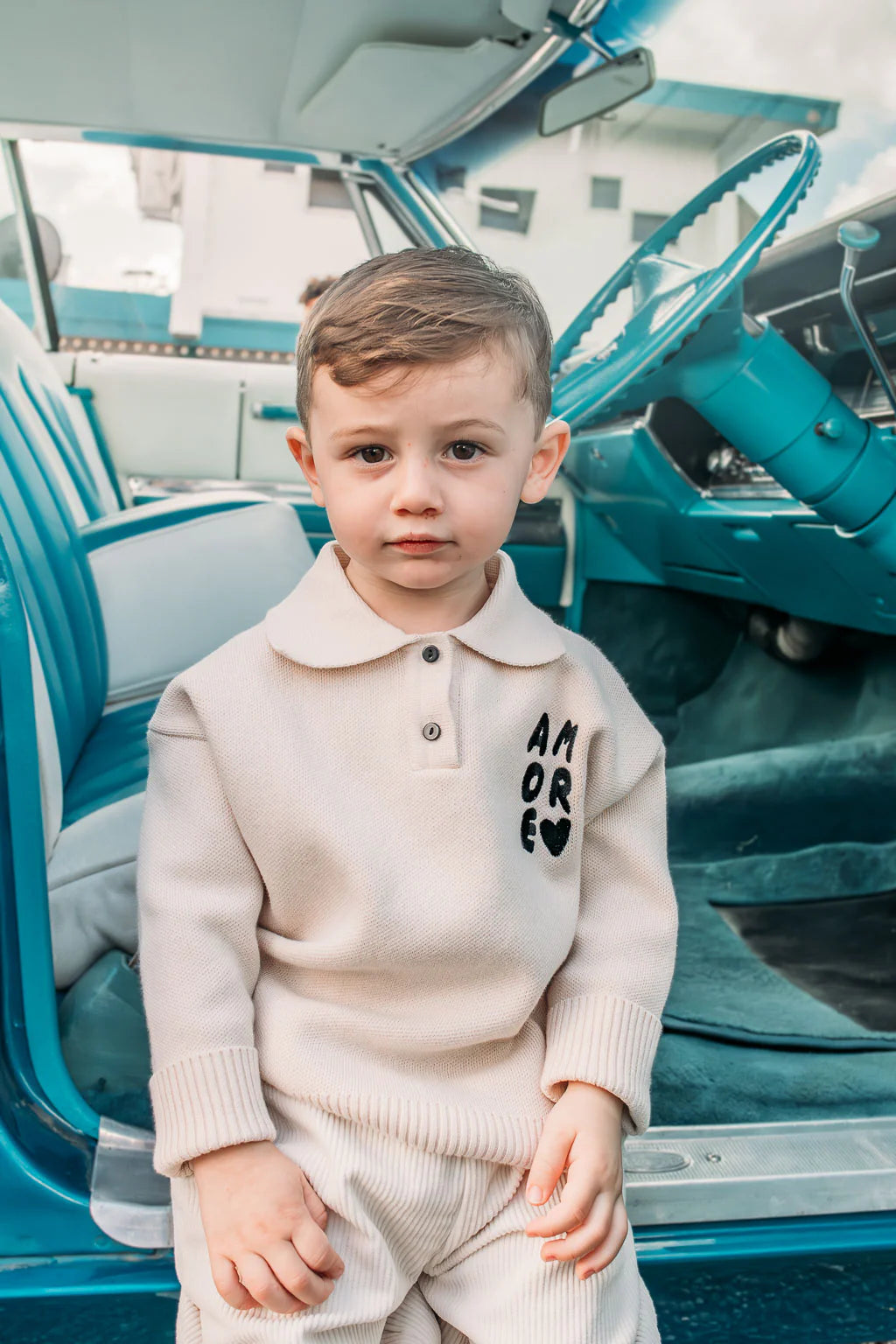 Baci Pullover Lessi The Label