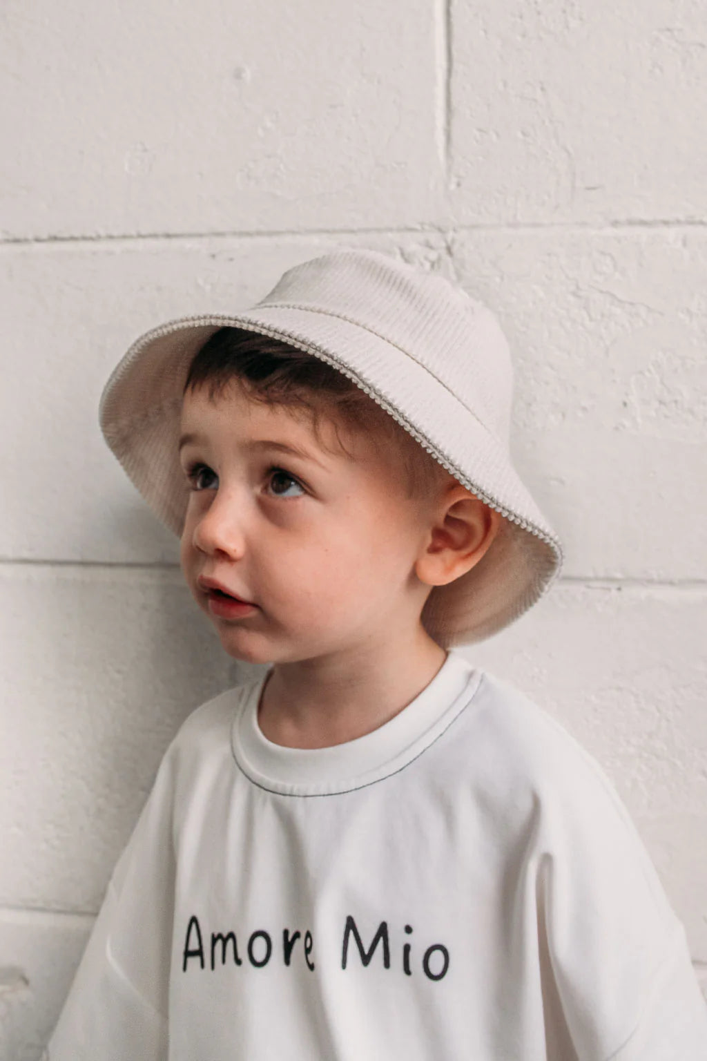 Love Cord Bucket Hat Lessi The Label