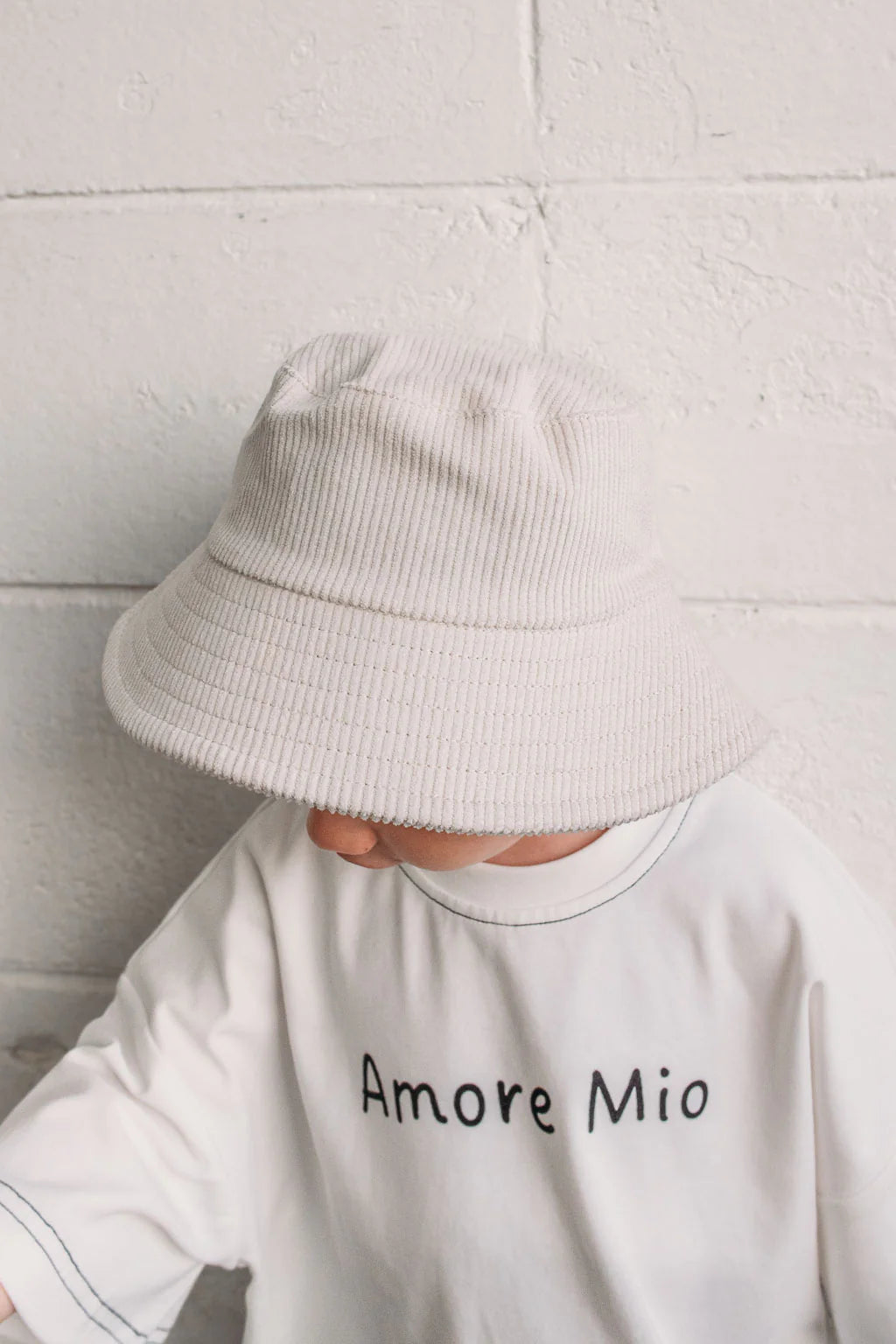 Love Cord Bucket Hat Lessi The Label