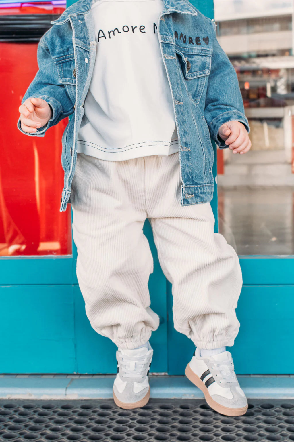 Theo Cord Pants Lessi The Label