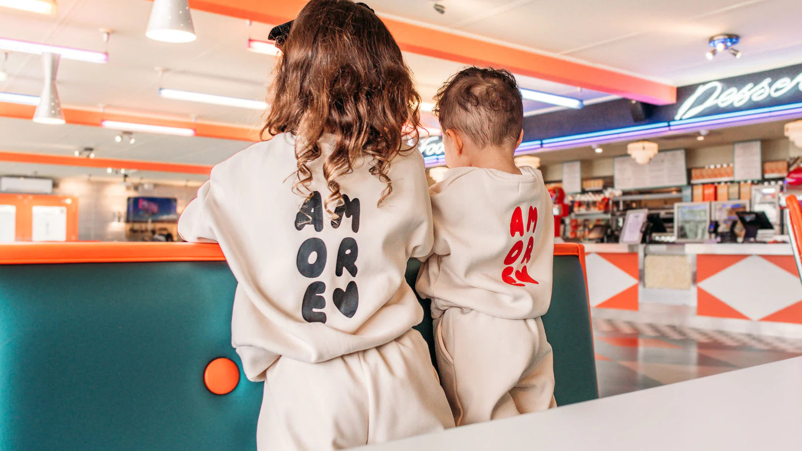 Amore Tracksuit Rosso Lessi The Label