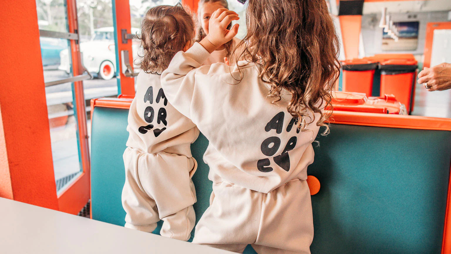 Amore Tracksuit Nero Lessi The Label