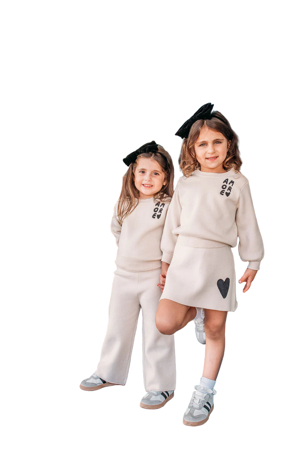 Gigi Set Nero Lessi The Label