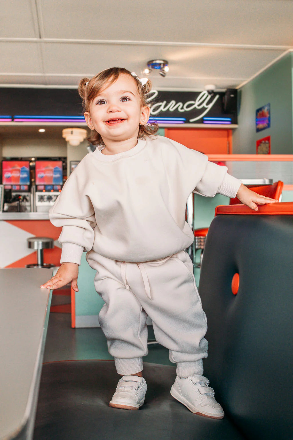 Amore Tracksuit Rosso Lessi The Label