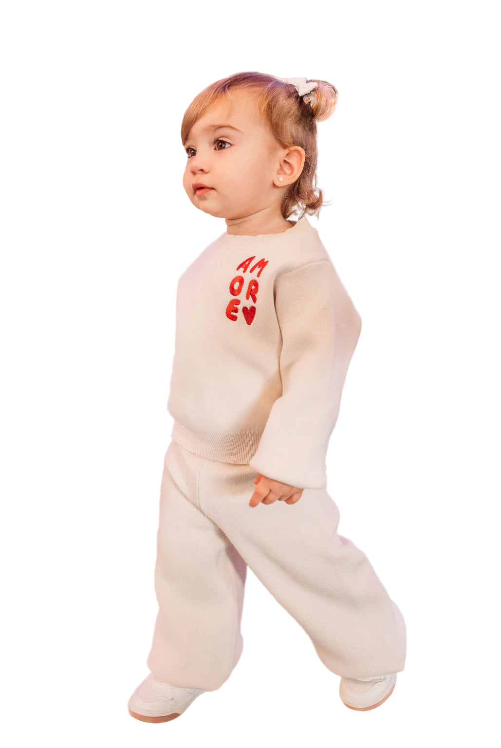 Gigi Set Rosso Lessi The Label