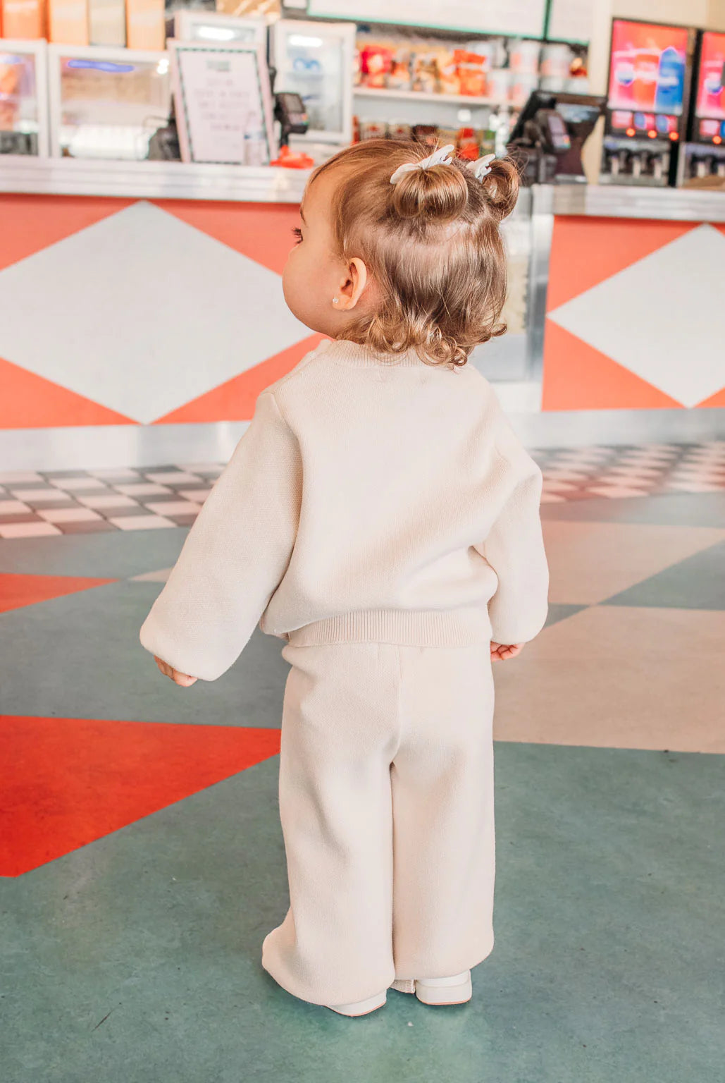 Gigi Set Rosso Lessi The Label