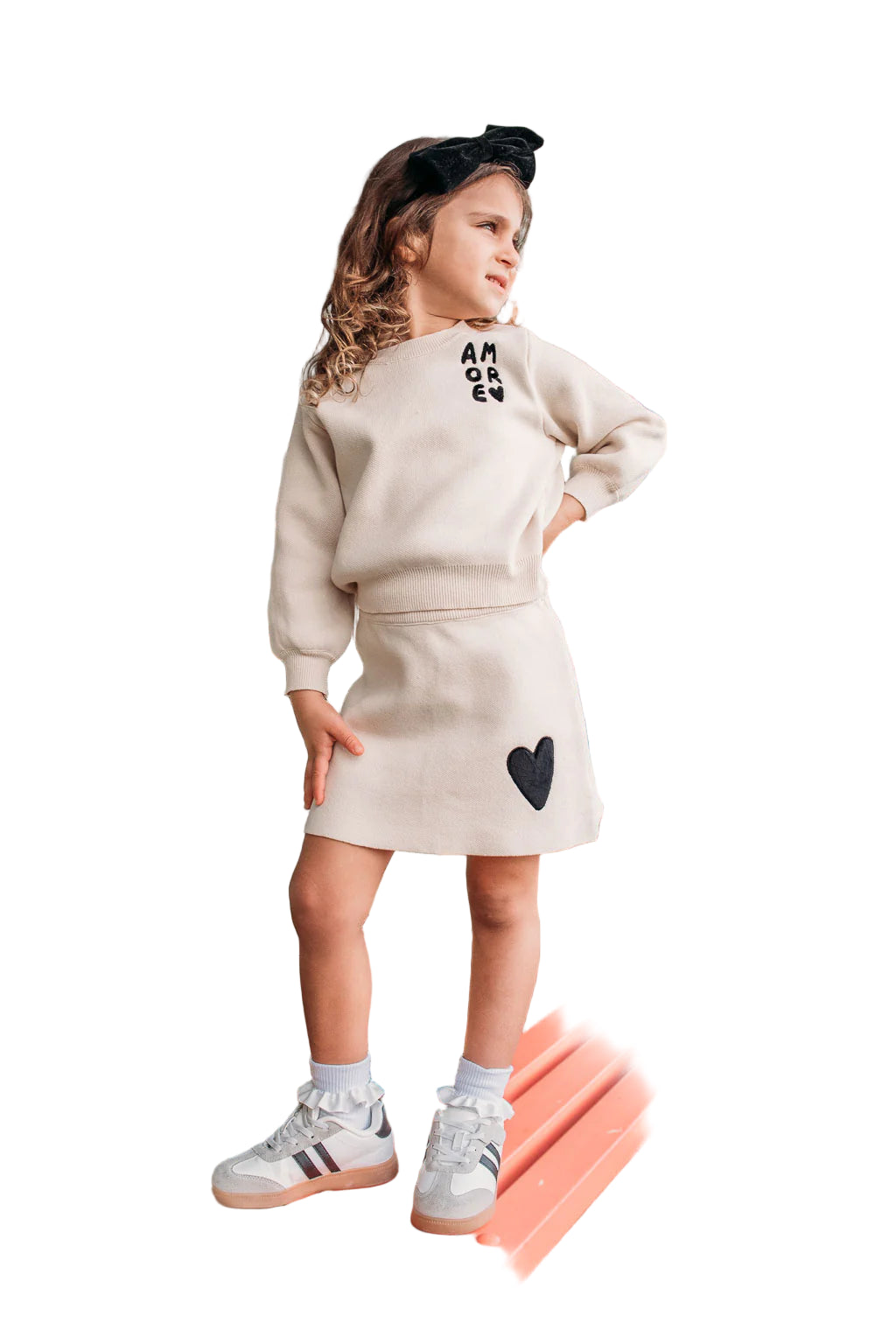 Cuore Skirt Lessi The Label