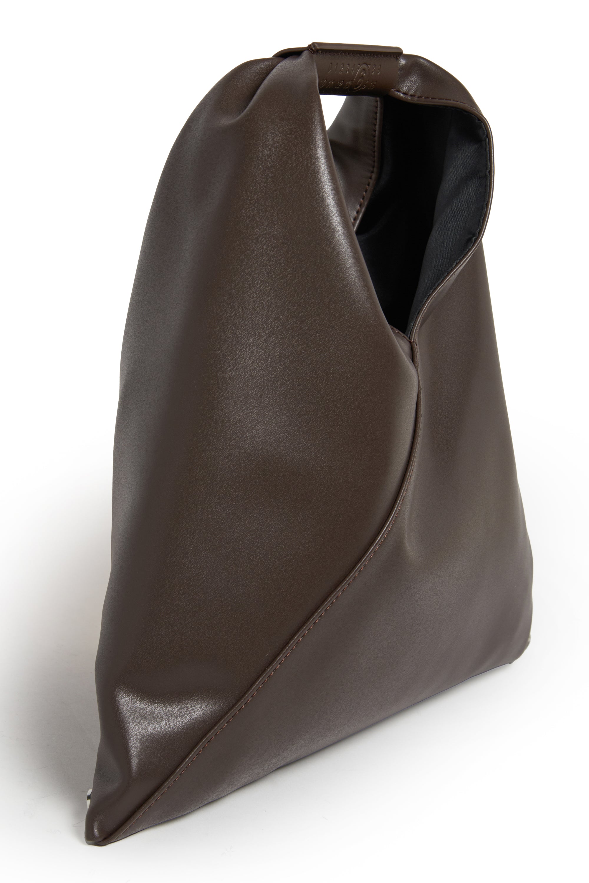 Brown Mini Japanese-Style Handbag for Kids Mm6 Kid