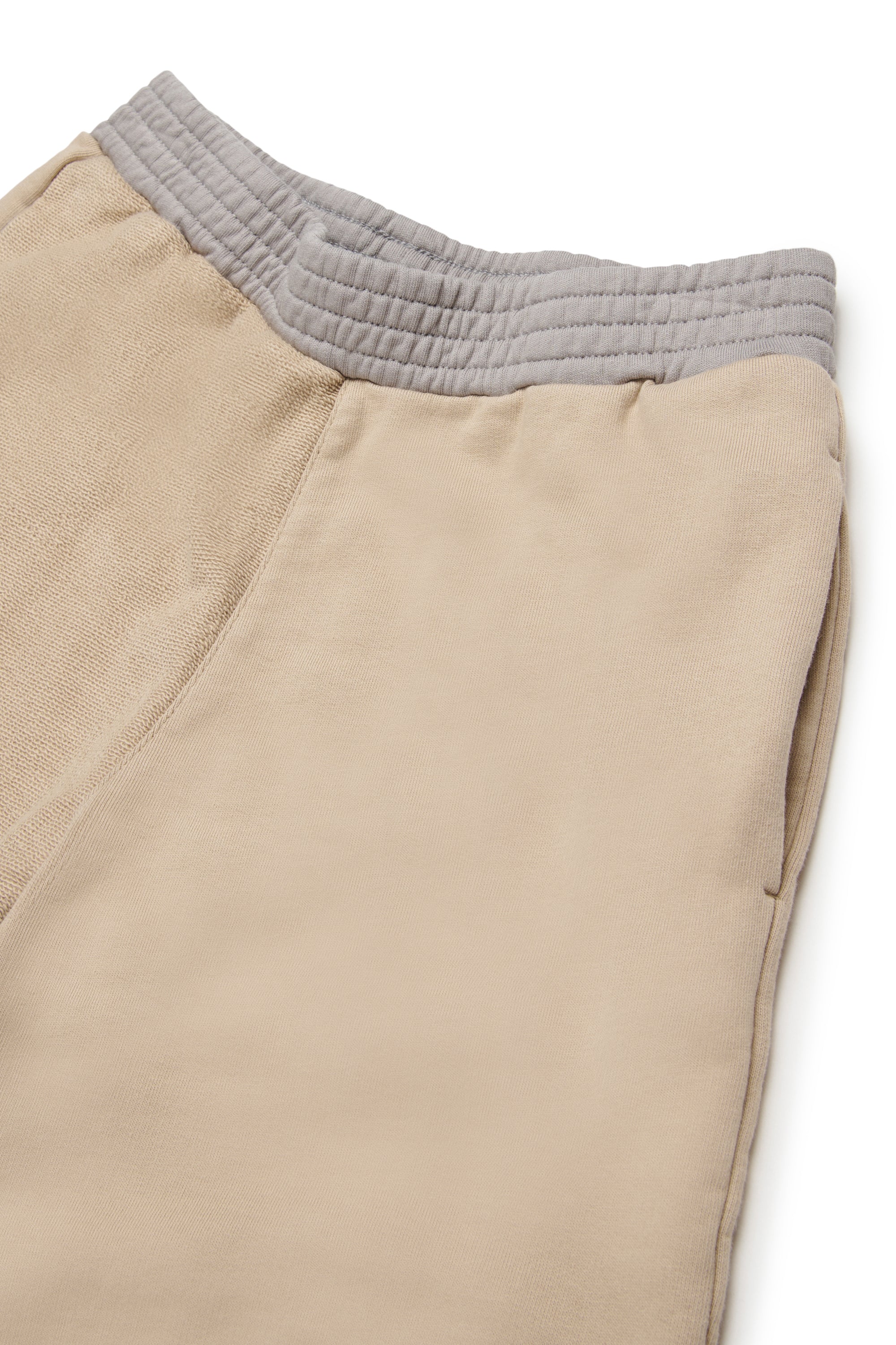 Two-Tone Cotton Logo Shorts for Kids Mm6 Kid