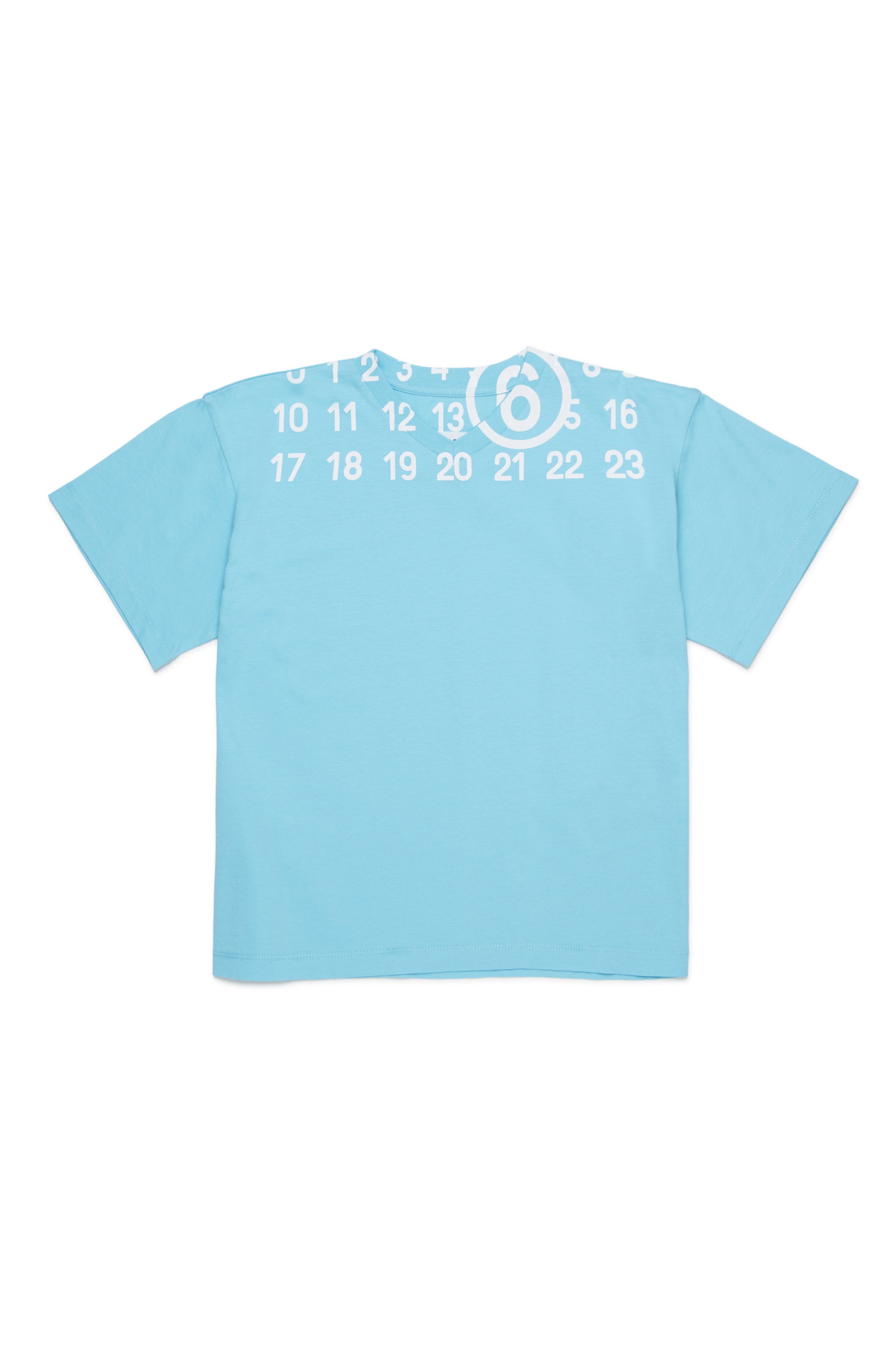 Cotton Graphic T-Shirt for Kids Mm6 Kid