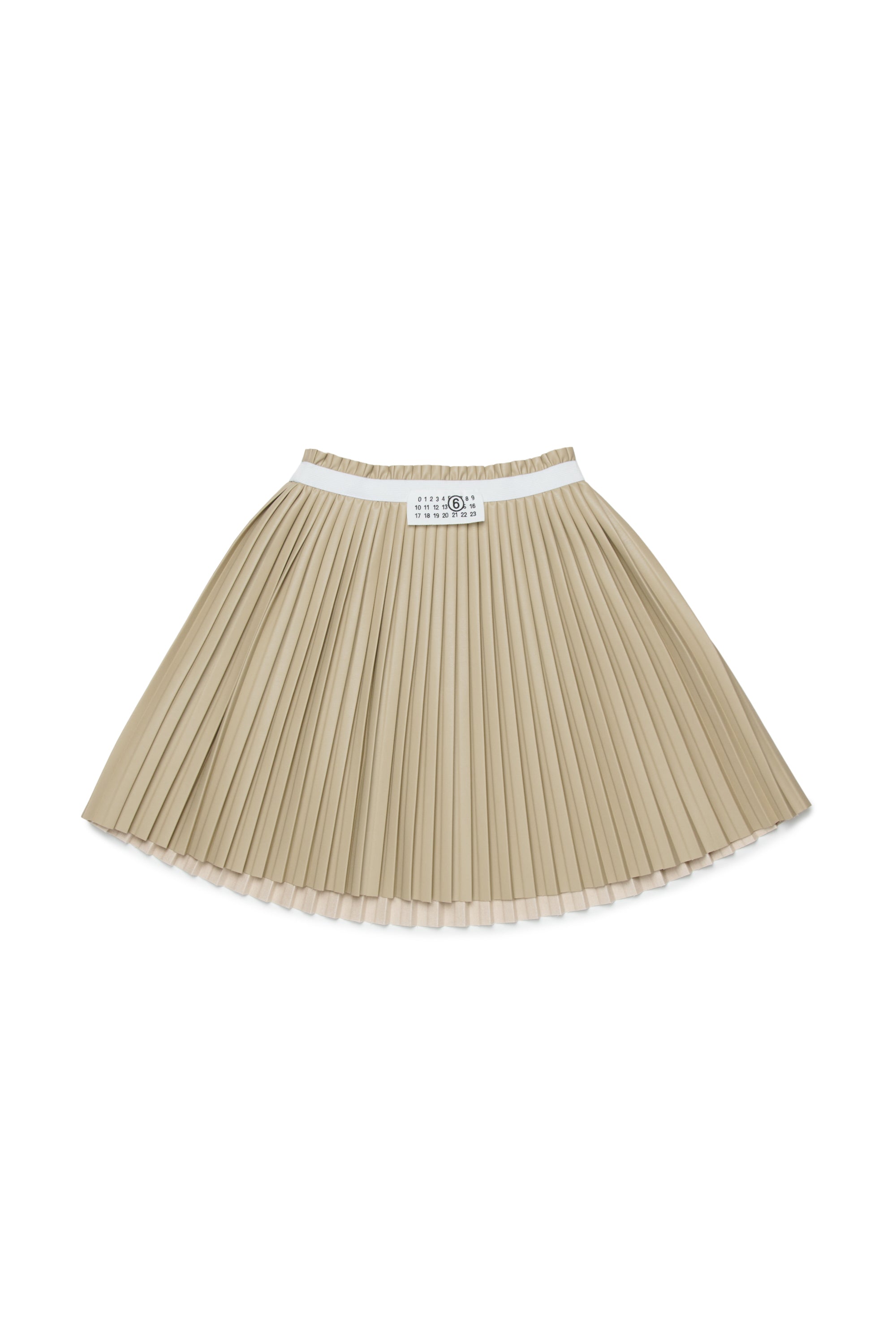 Pleated Coated Skirt for Kids