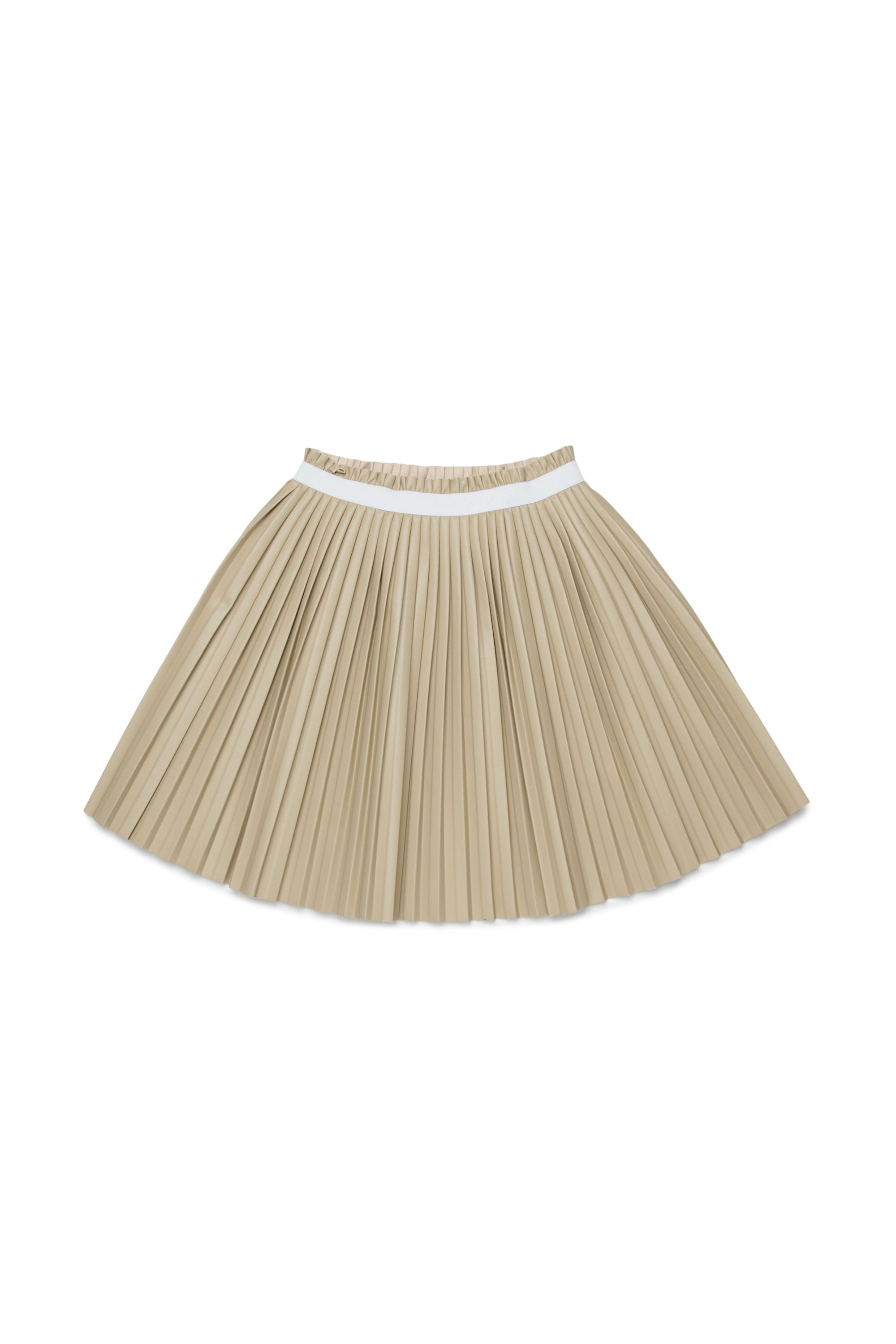 Pleated Coated Skirt for Kids Mm6 Kid