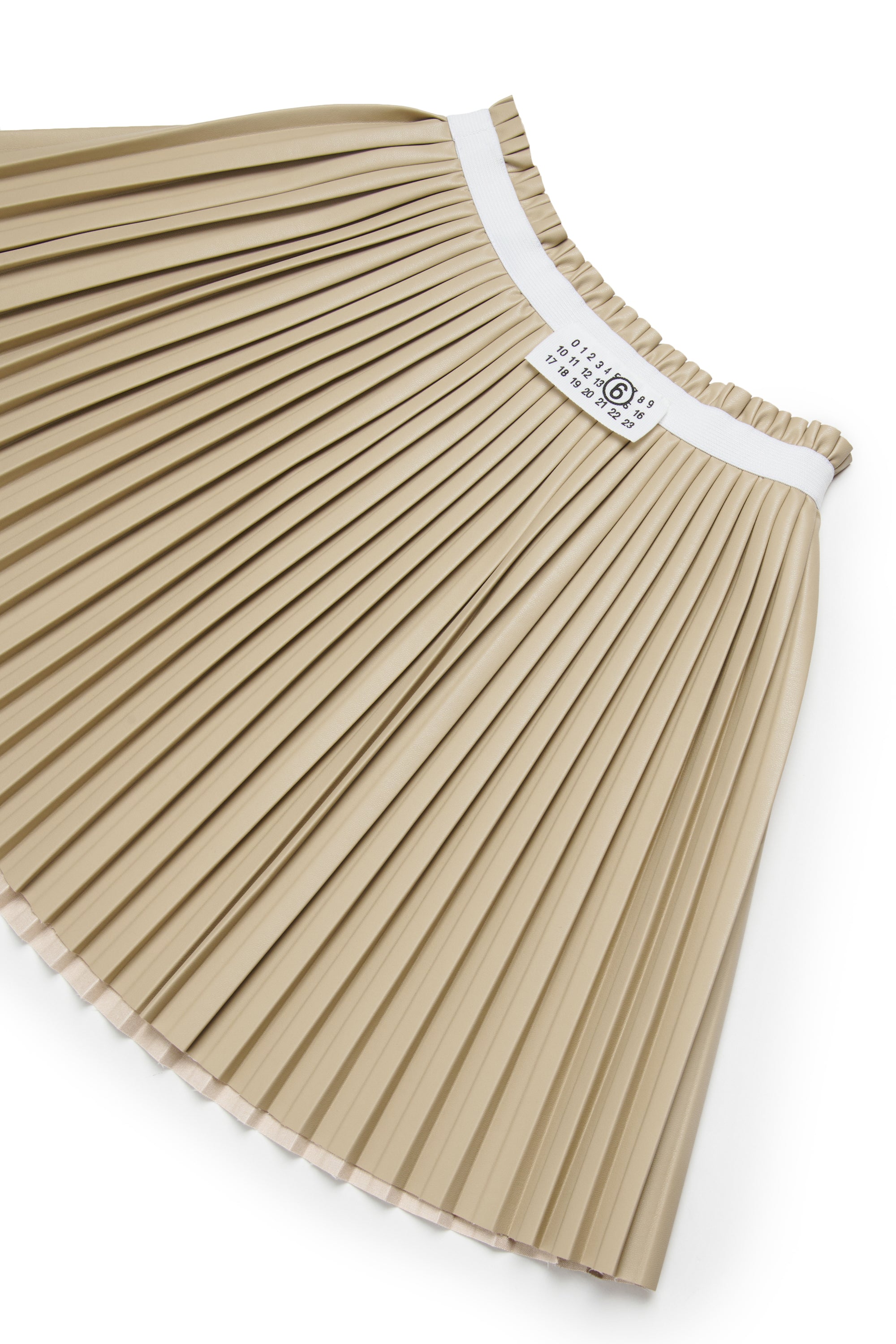 Pleated Coated Skirt for Kids