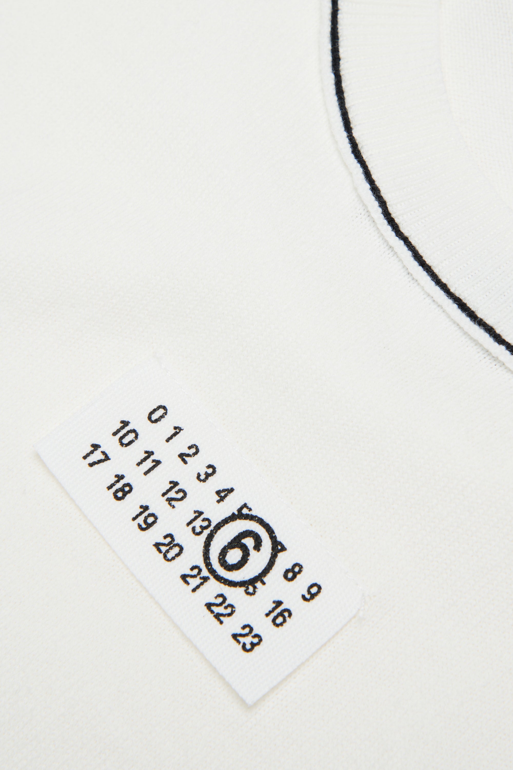 White Cotton Knit Jumper for Kids