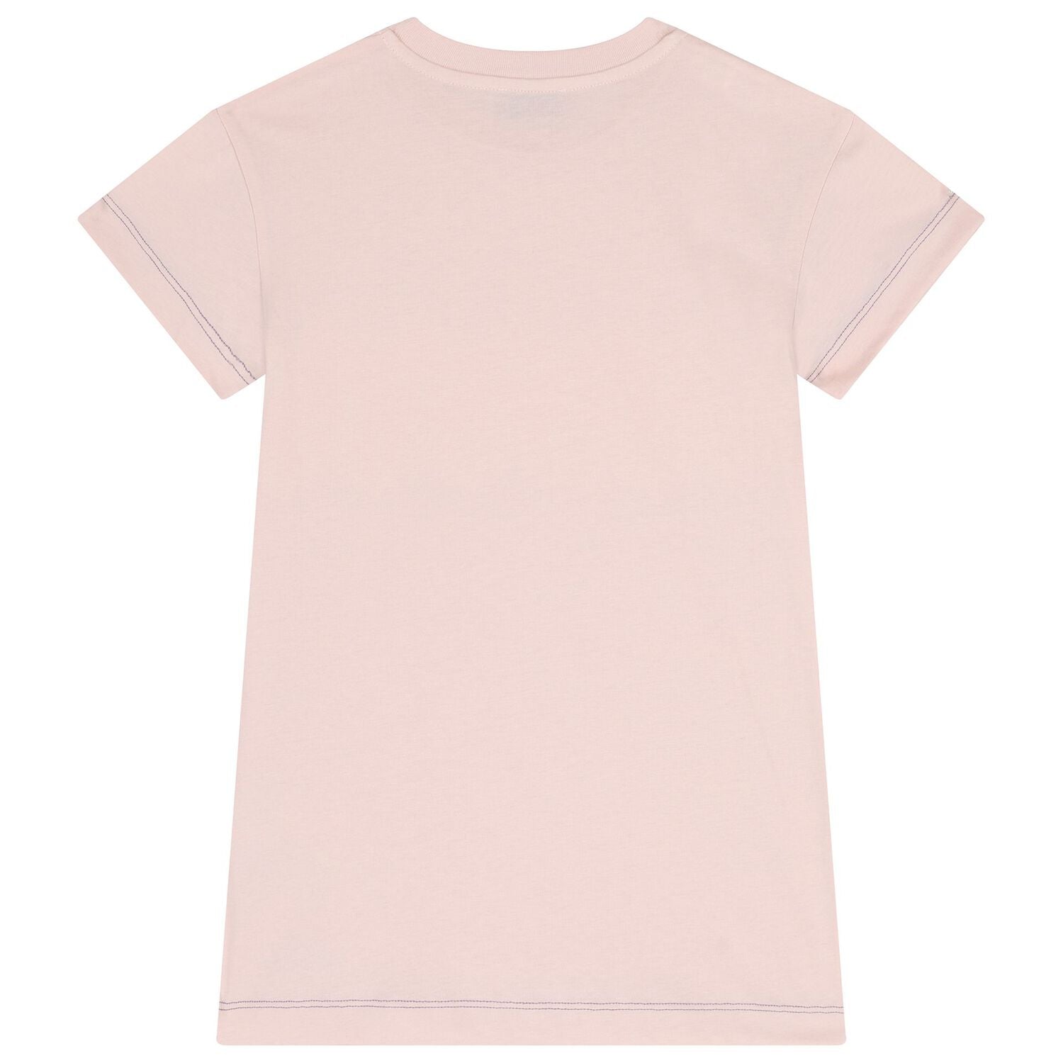 Missoni Zigzag-Stripe Cotton T-Shirt Dress Missoni