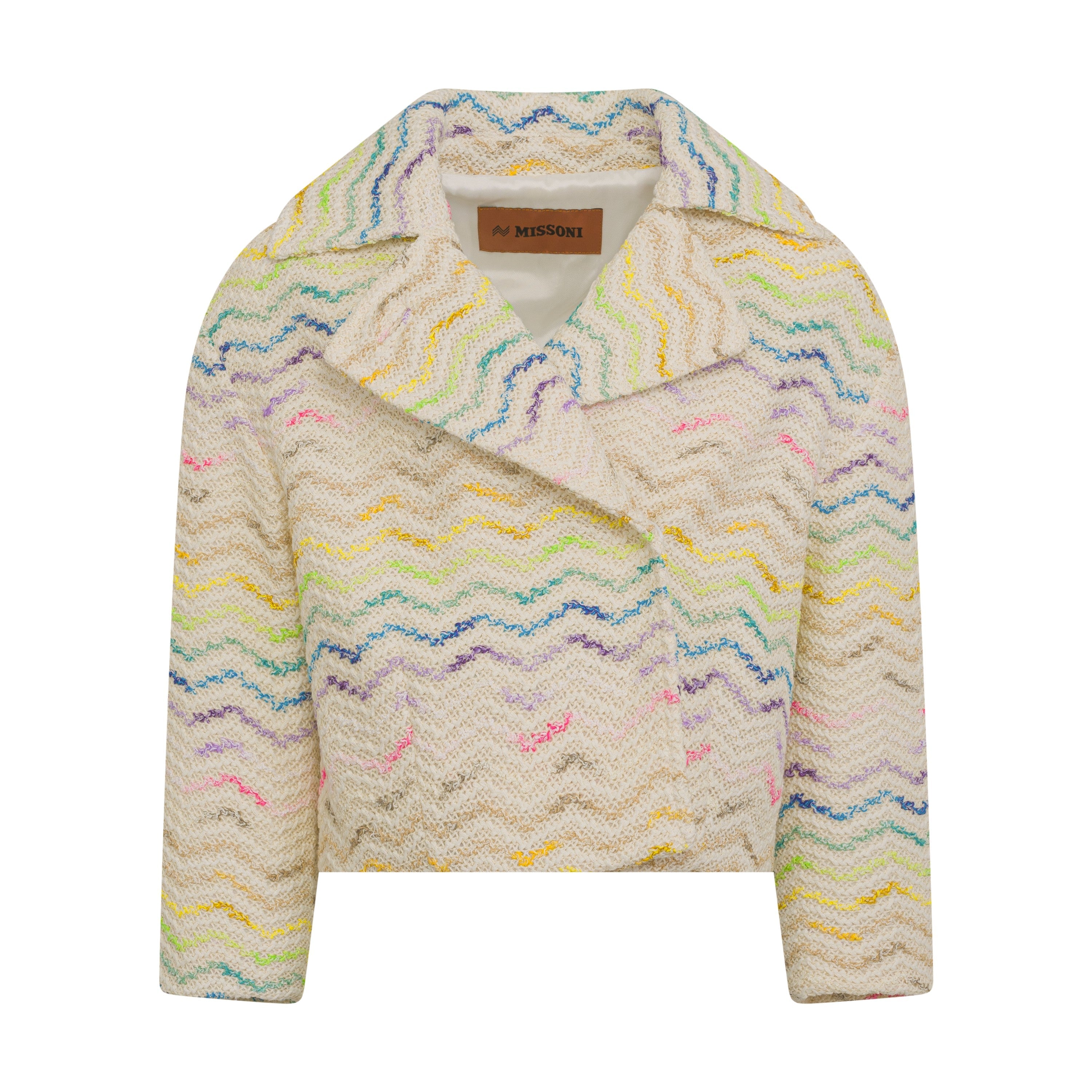 Vibrant Kids Jacket Missoni