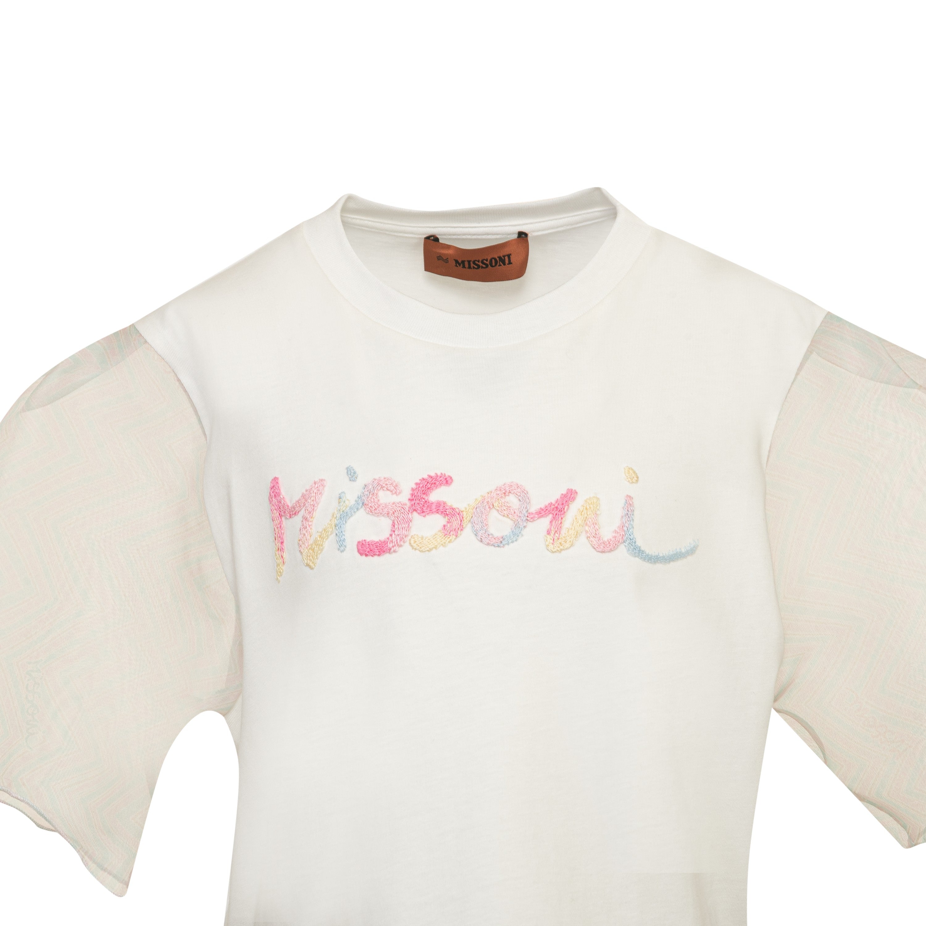 Cotton T-Shirt Missoni