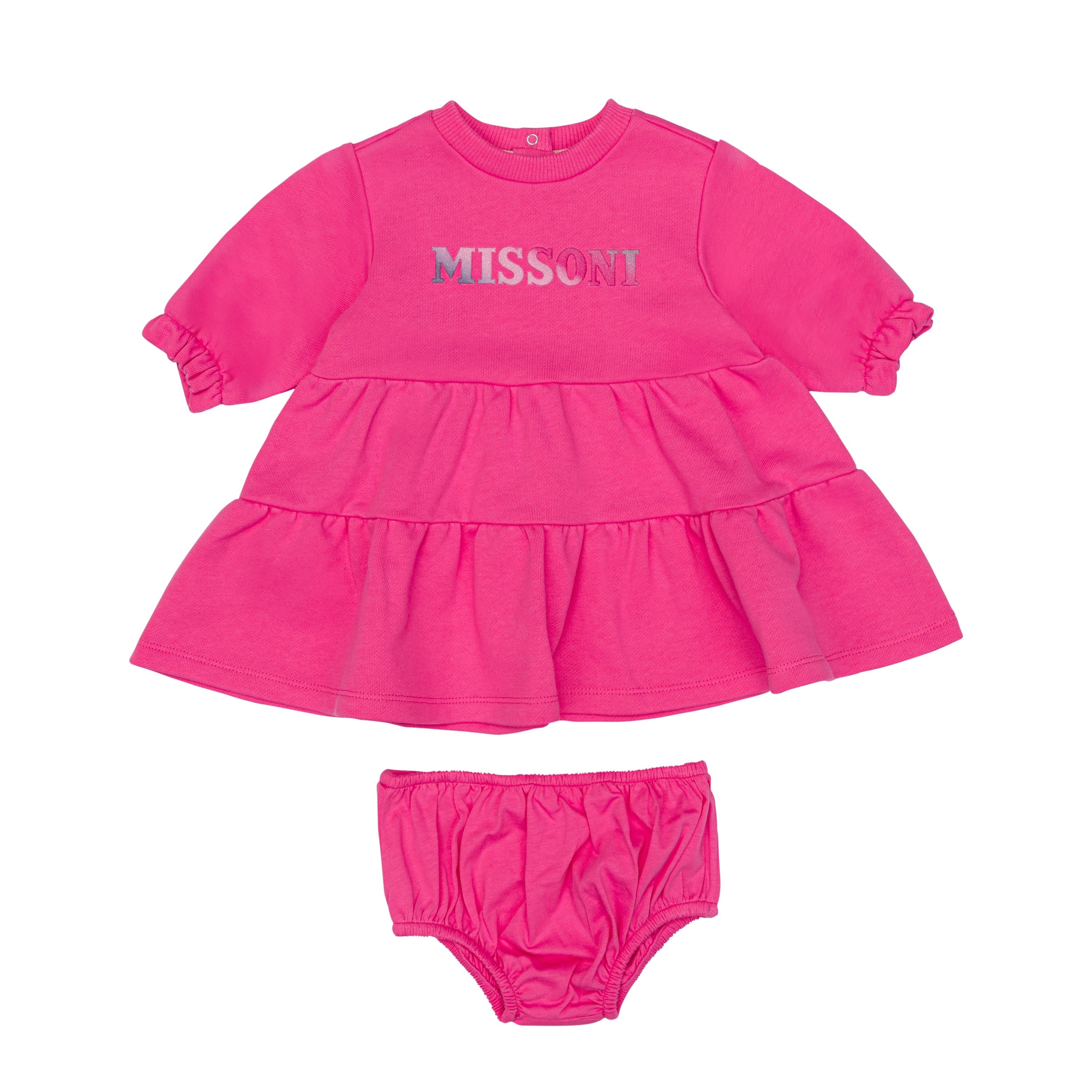 Elegant Cotton Jersey Dress Missoni