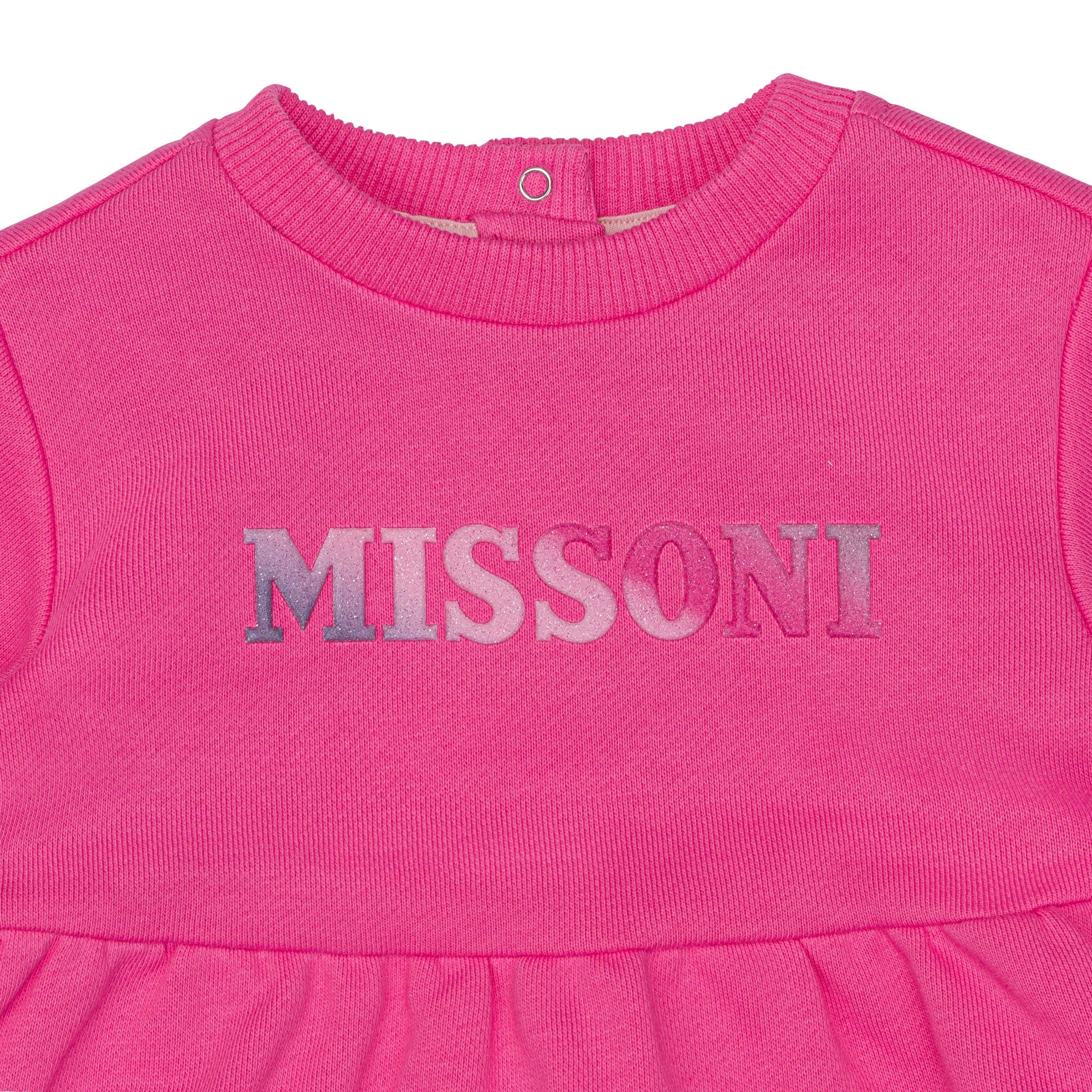 Elegant Cotton Jersey Dress Missoni