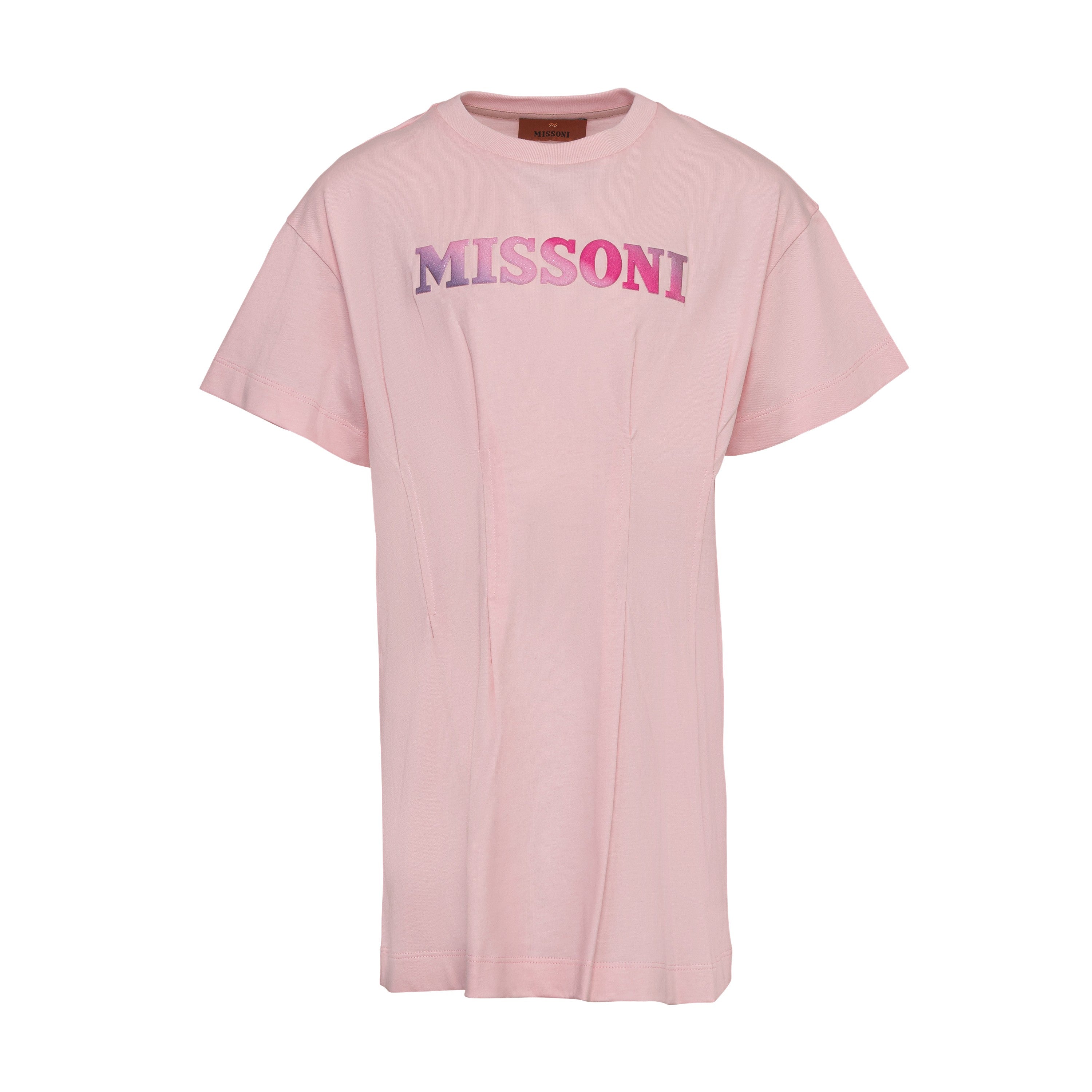 Cotton Dress With Detailed Waist Missoni