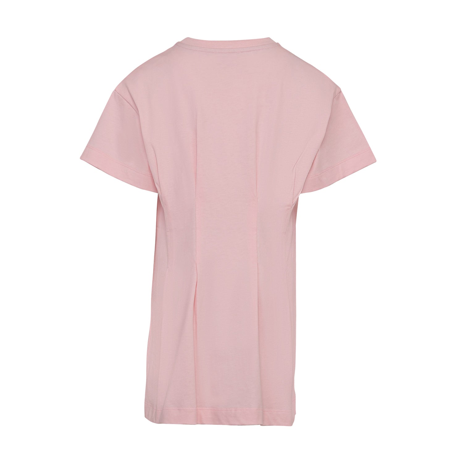 Cotton Dress With Detailed Waist
