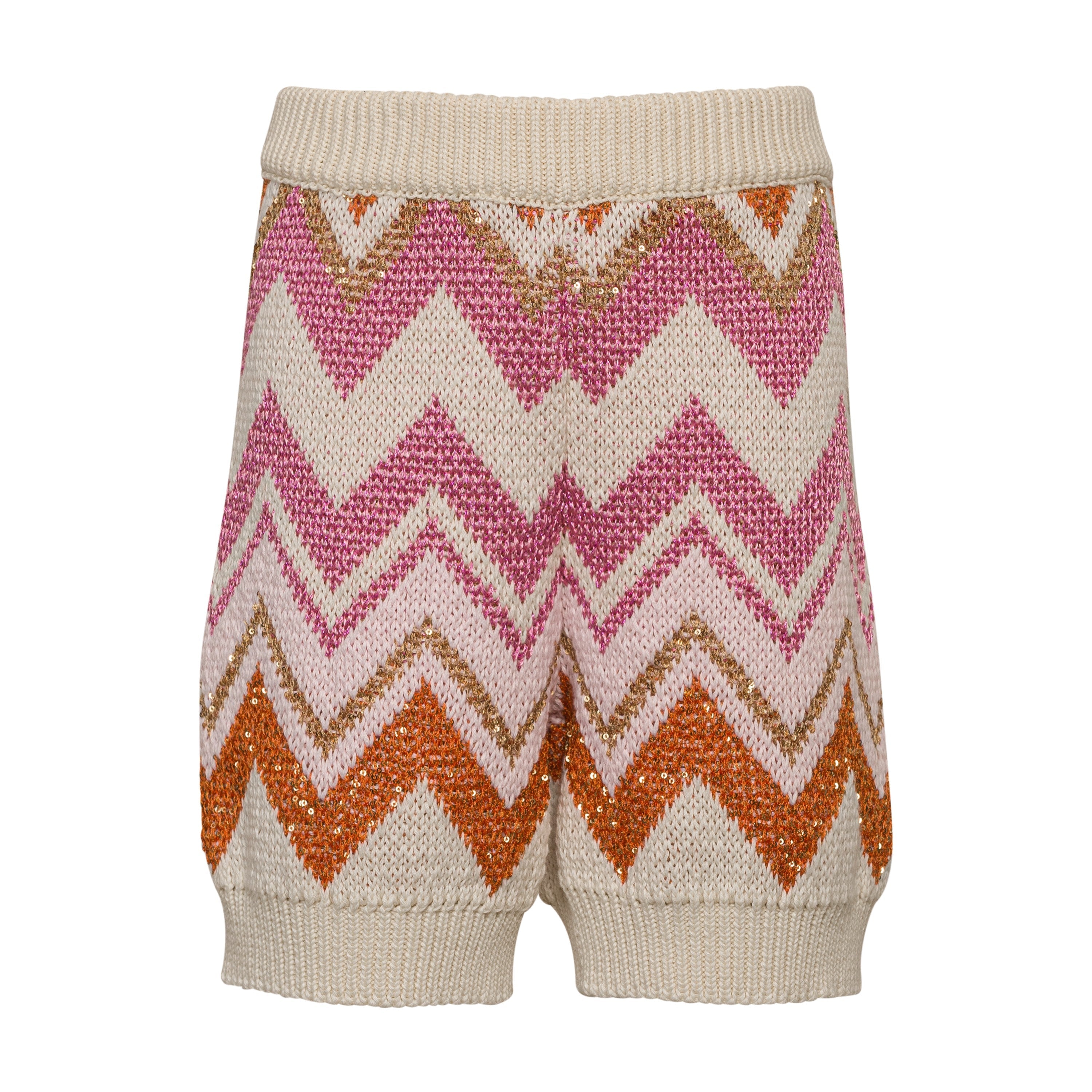 Knitted Shorts Missoni