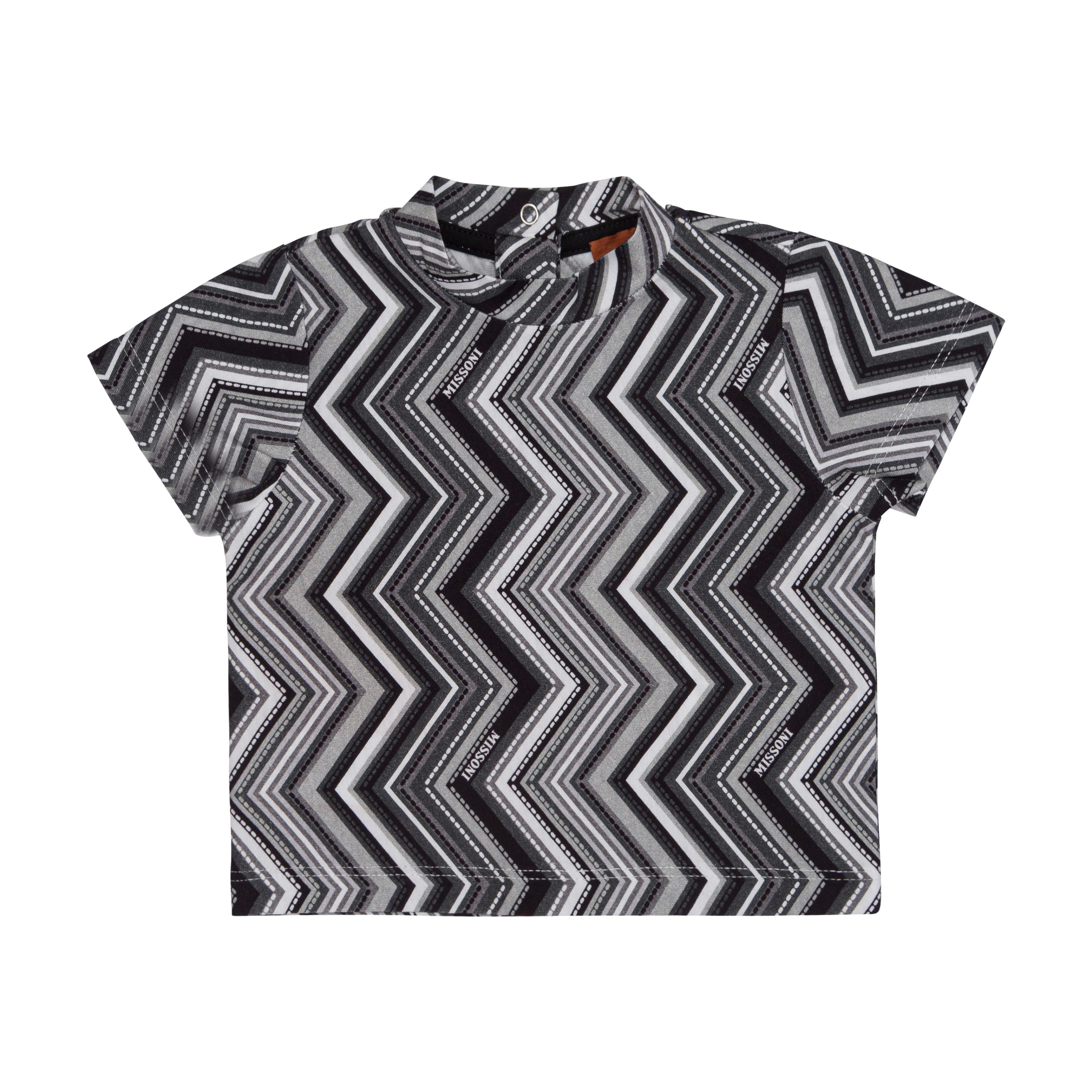 Knited Cotton T-Shirt Missoni