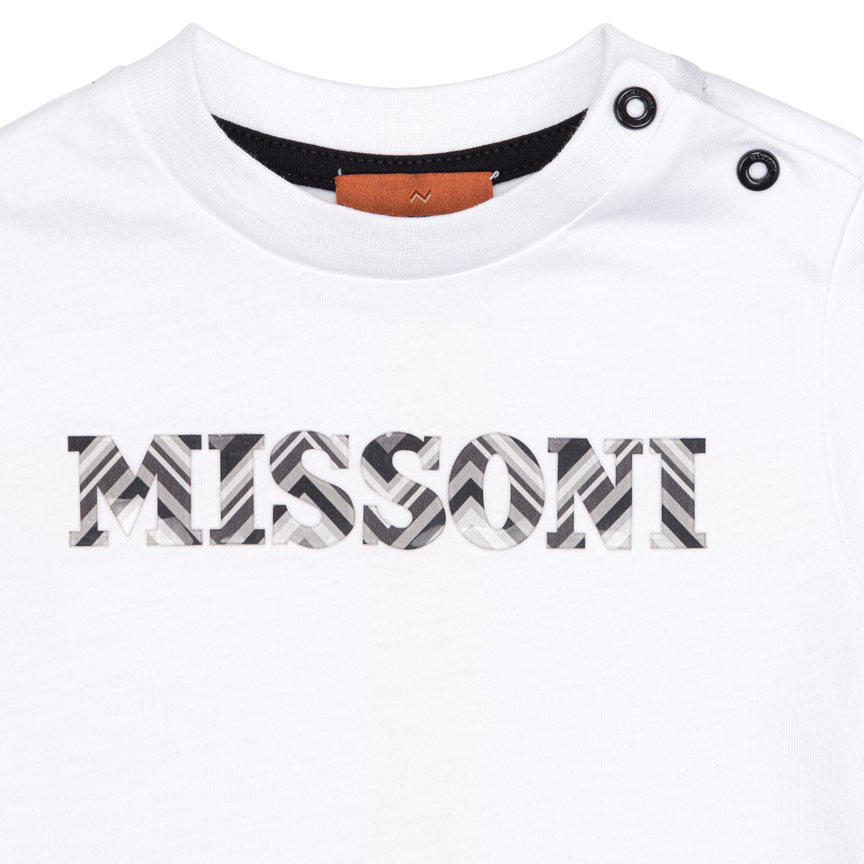 Cotton Tee Missoni