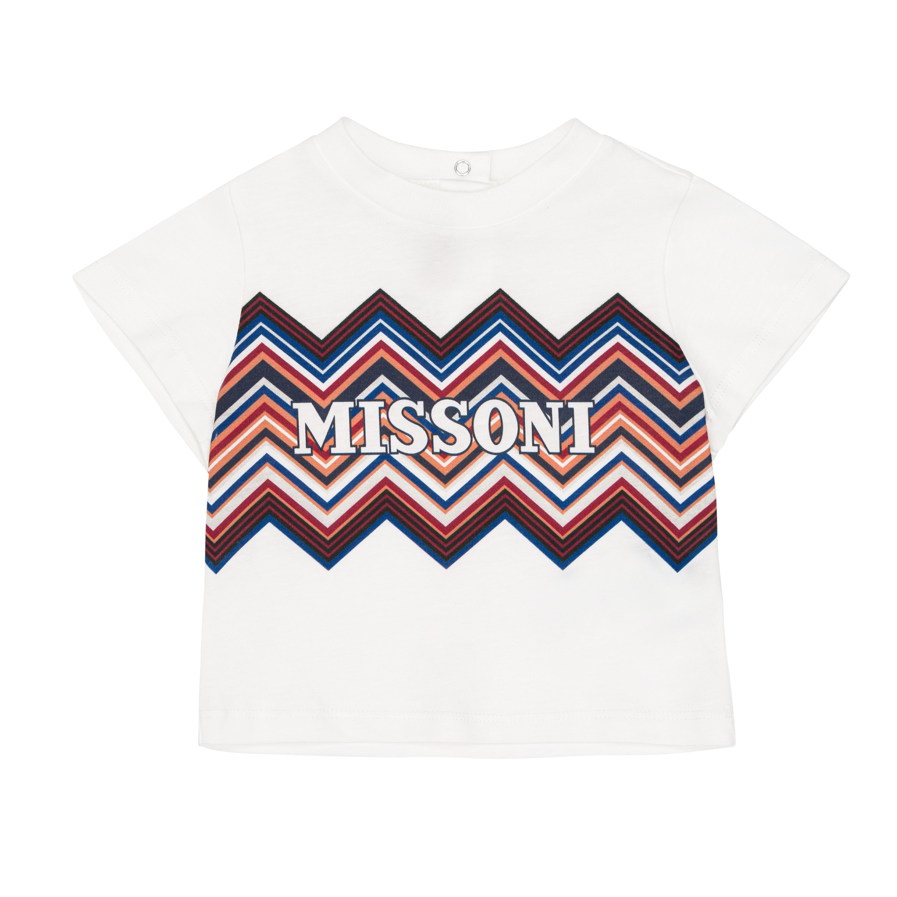 Timeless Cotton T-Shirt Missoni