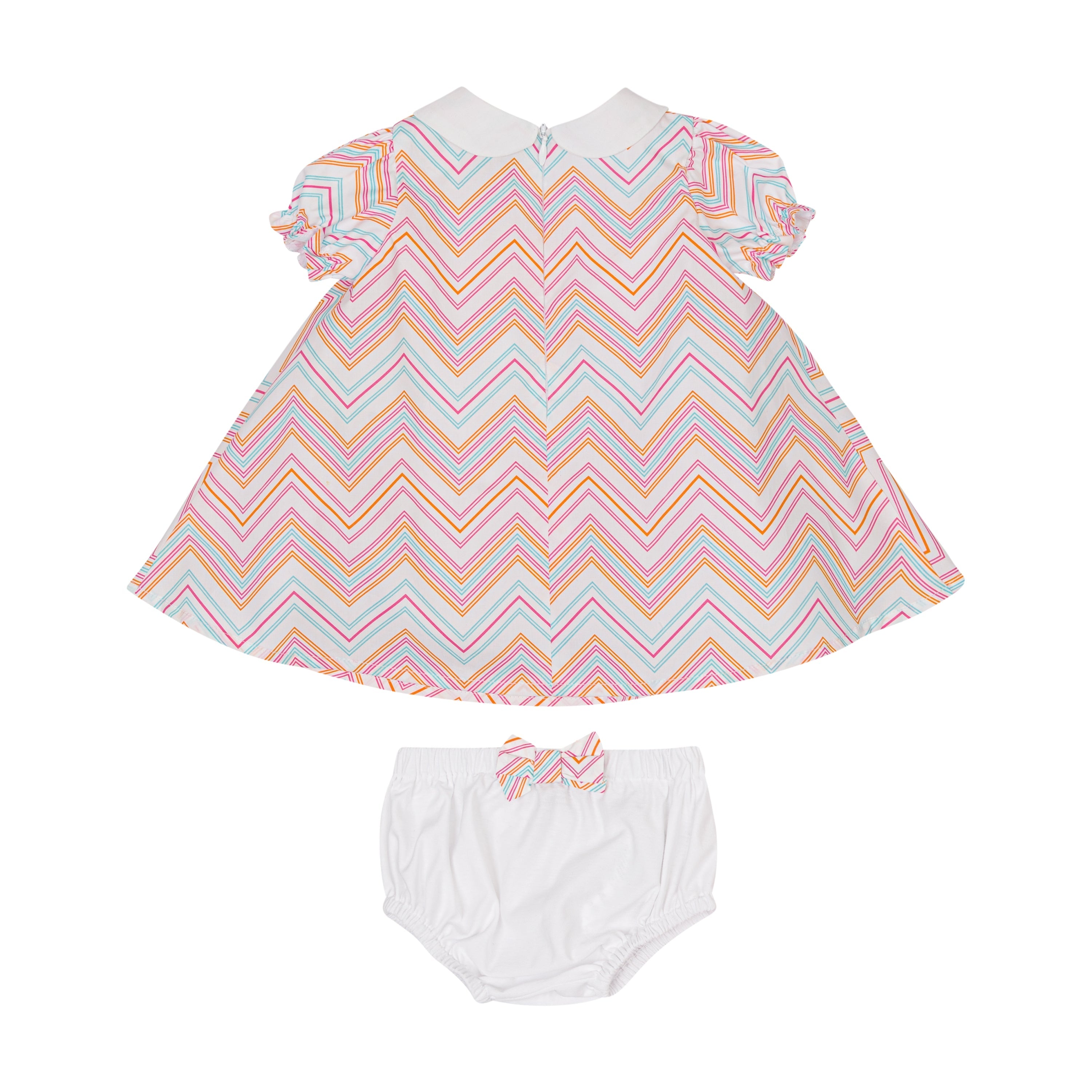 Chevron Baby Dress with Bloomers Missoni