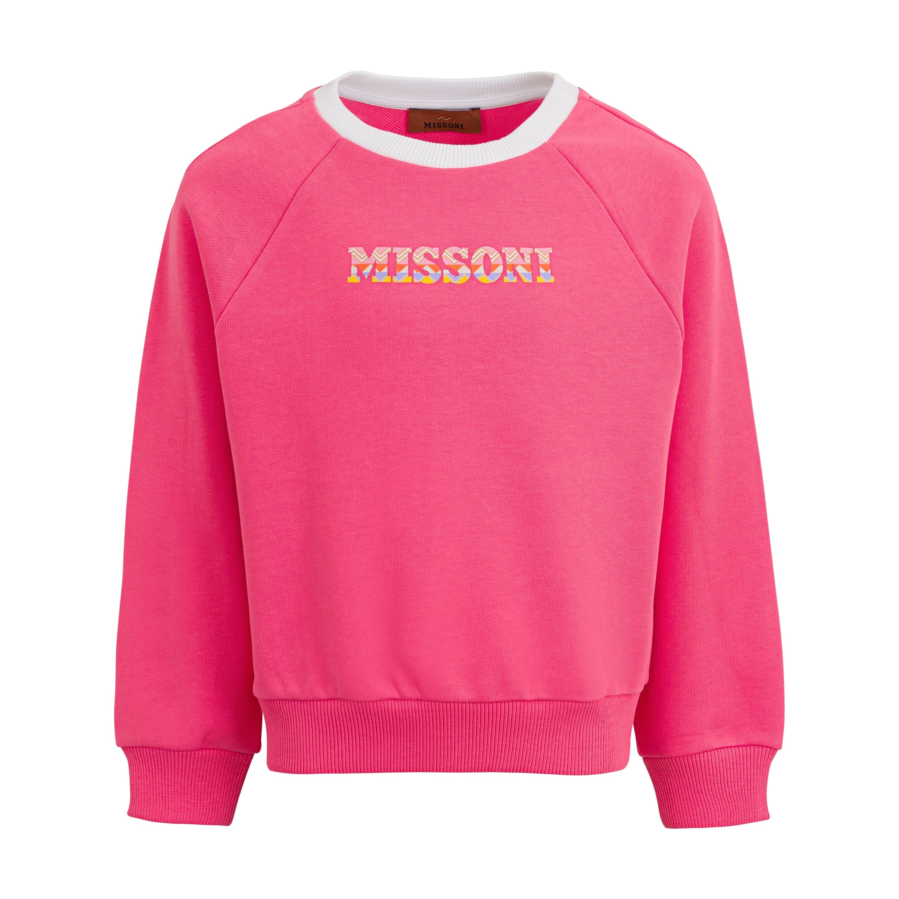 Logo Embroidered Sweatshirt Missoni