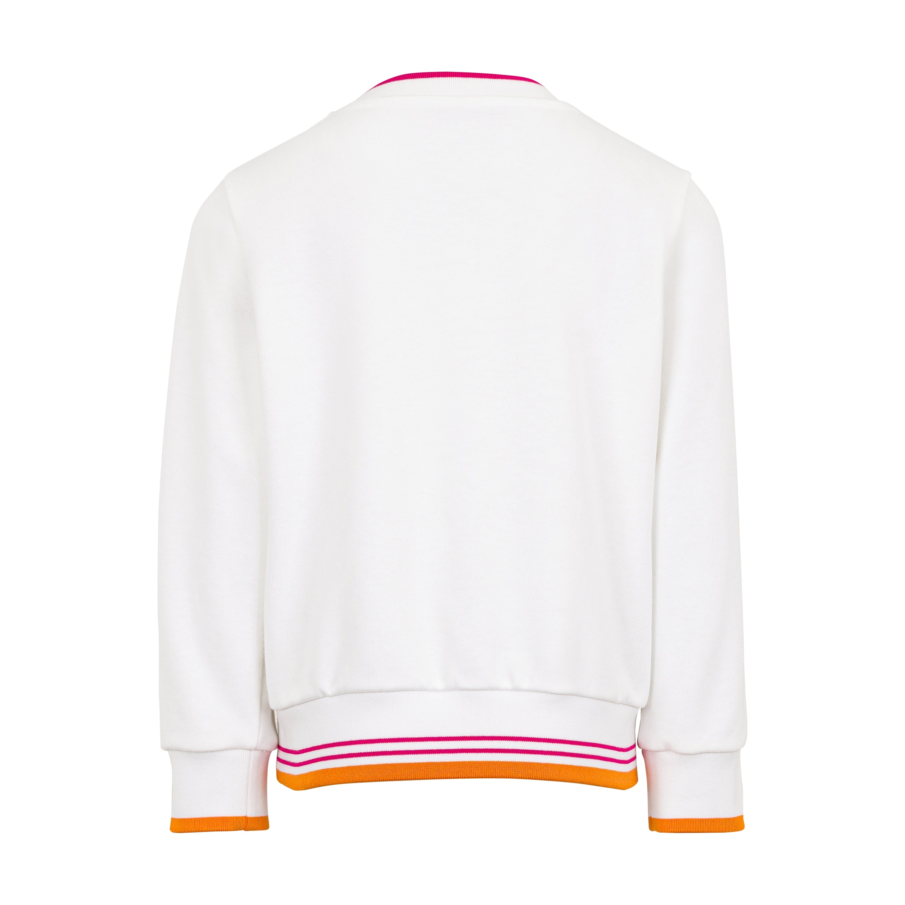 Chevron Embroidered Sweatshirt