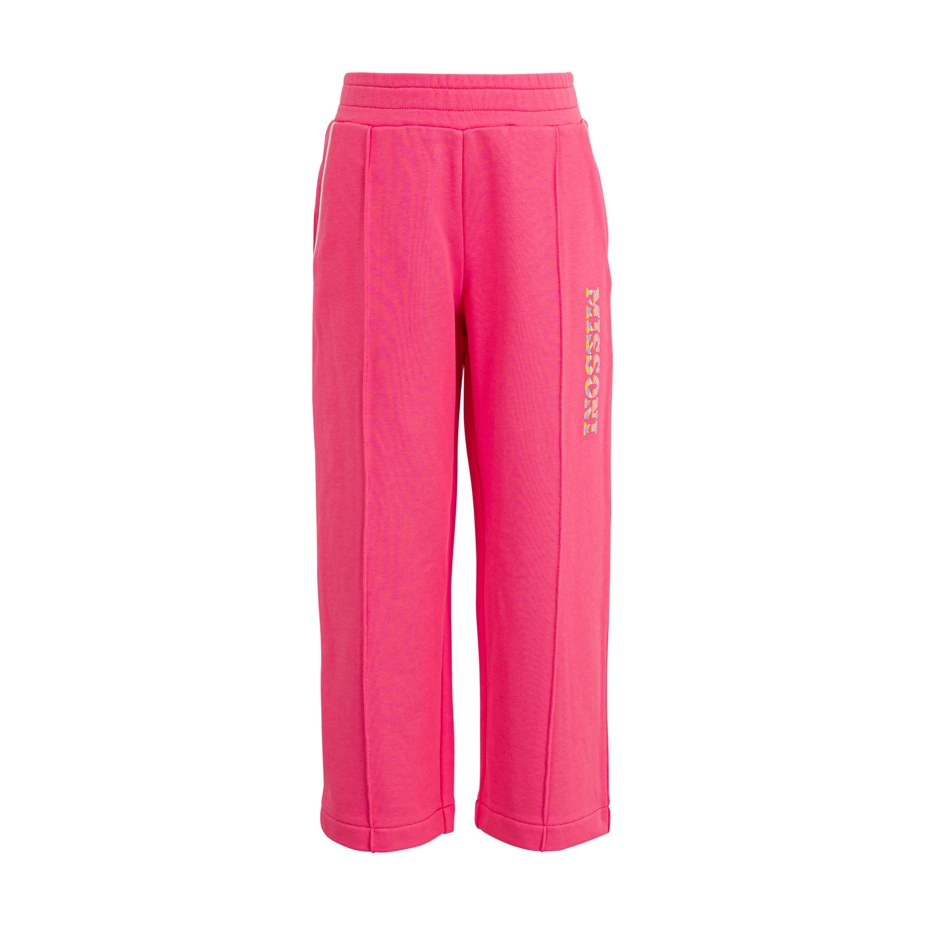 Vibrant Pink Relaxed Joggers