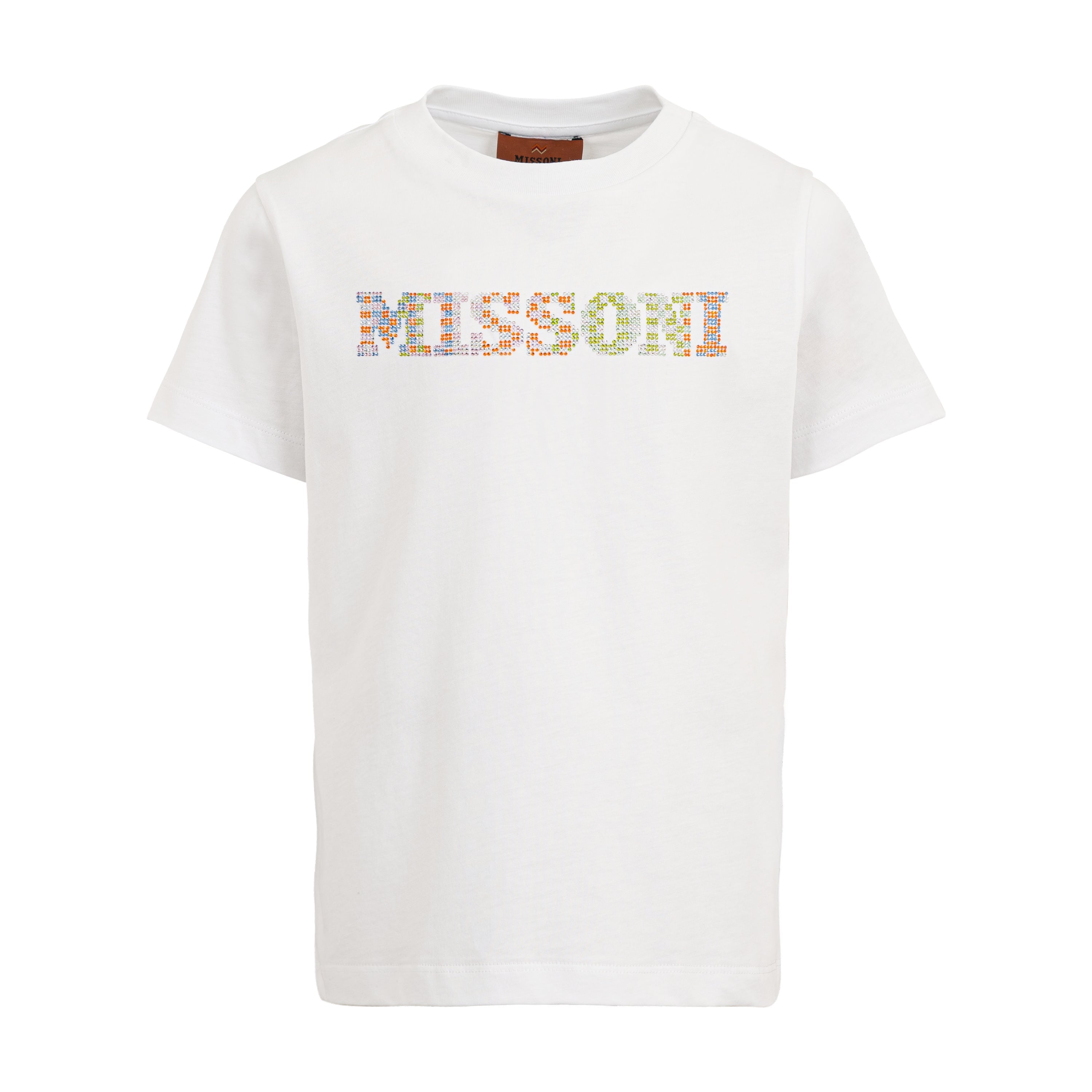 Embroidered Cotton T-Shirt Missoni