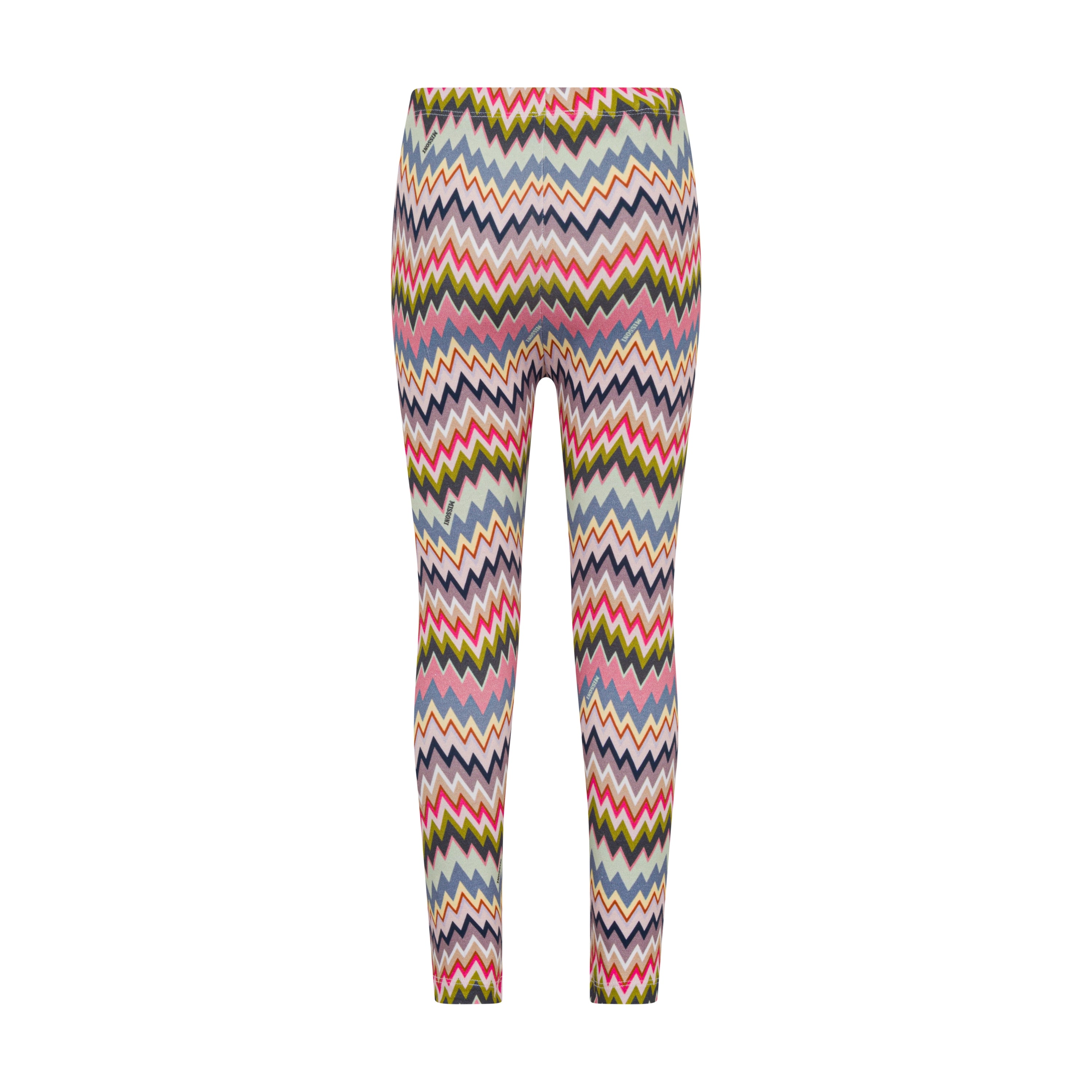 Children’s Chevron-Print Cotton Stretch Leggings