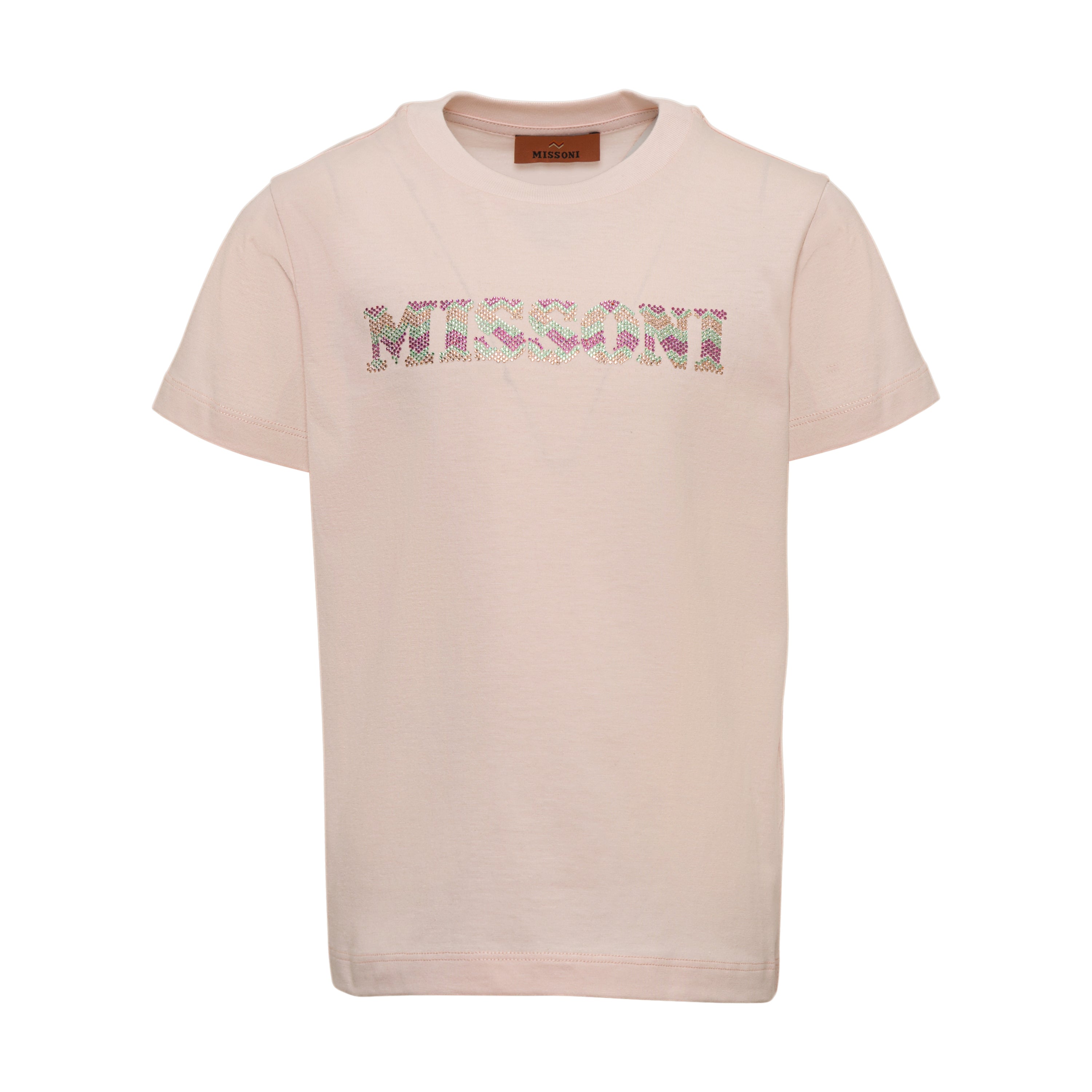 Knitted Cotton T-Shirt