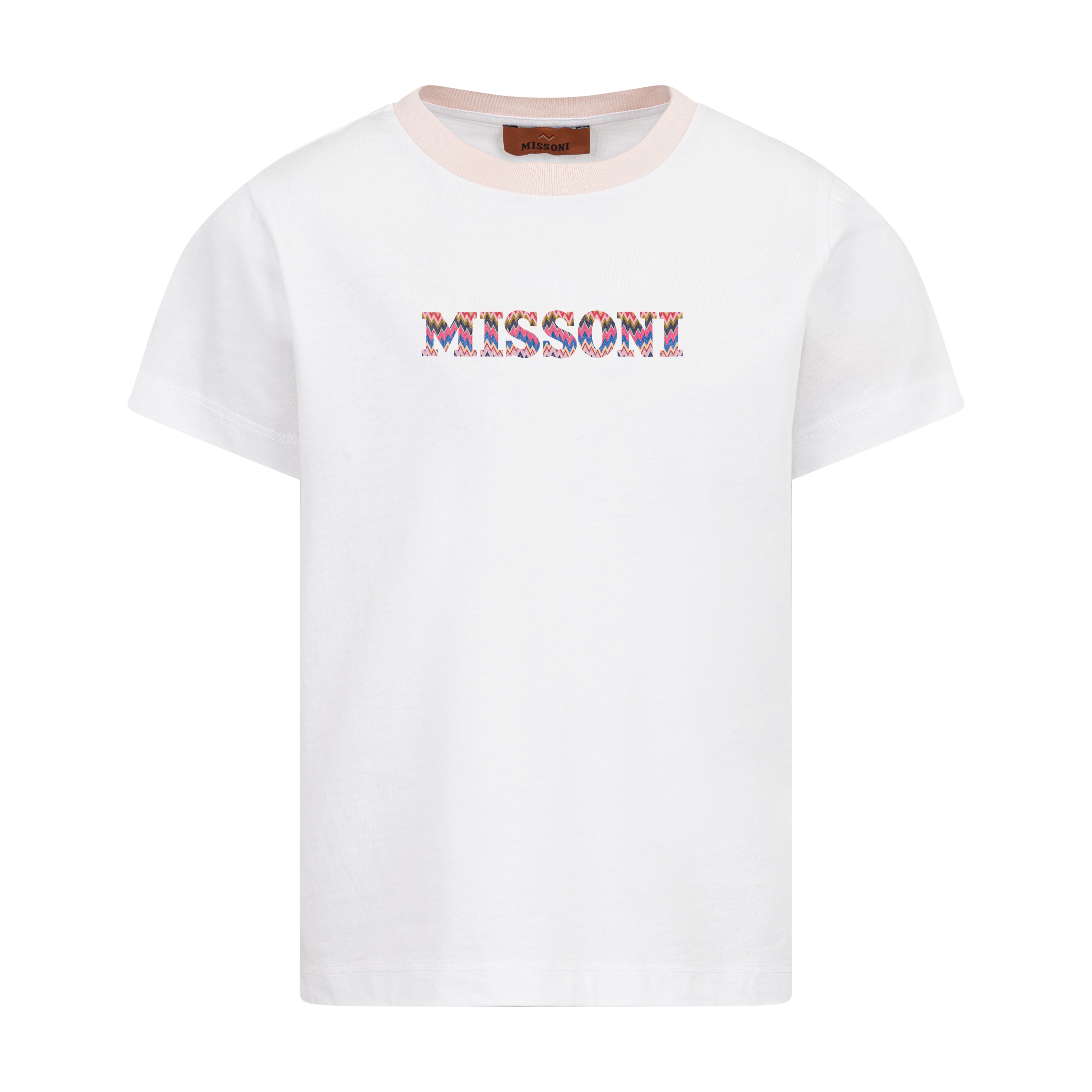 Missoni Knitted T-Shirt Missoni
