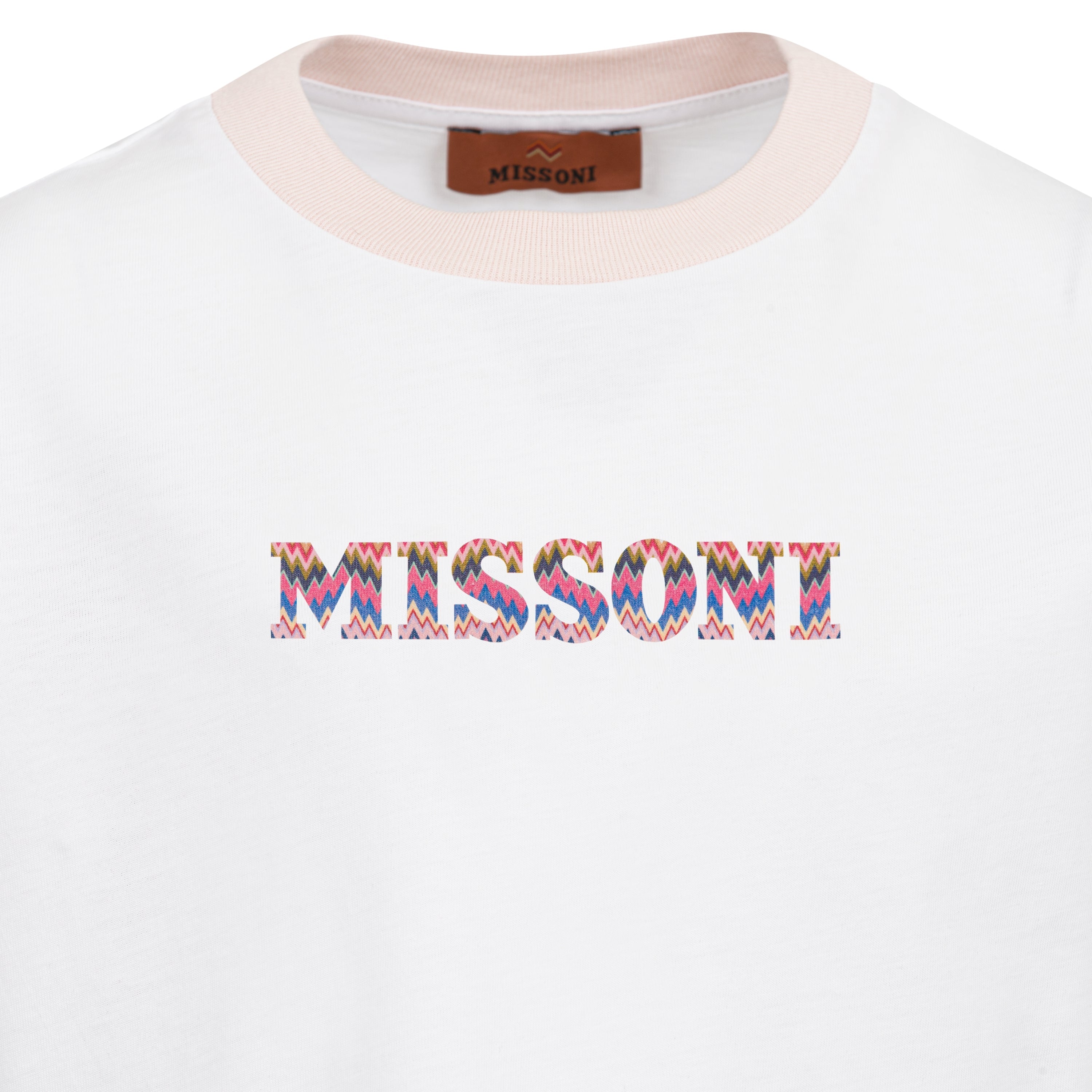 Missoni Knitted T-Shirt Missoni