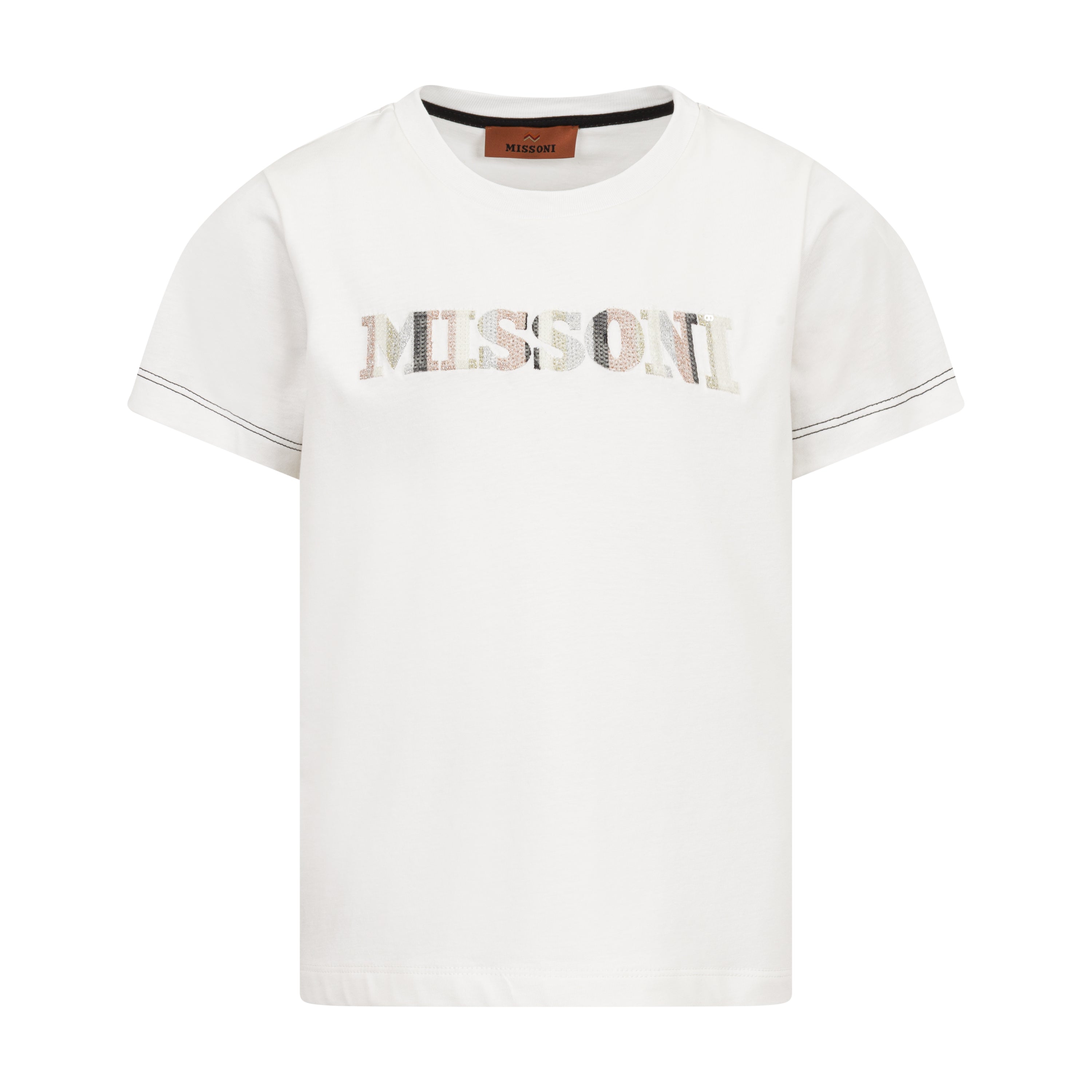 Missoni Knitted T-Shirt Missoni