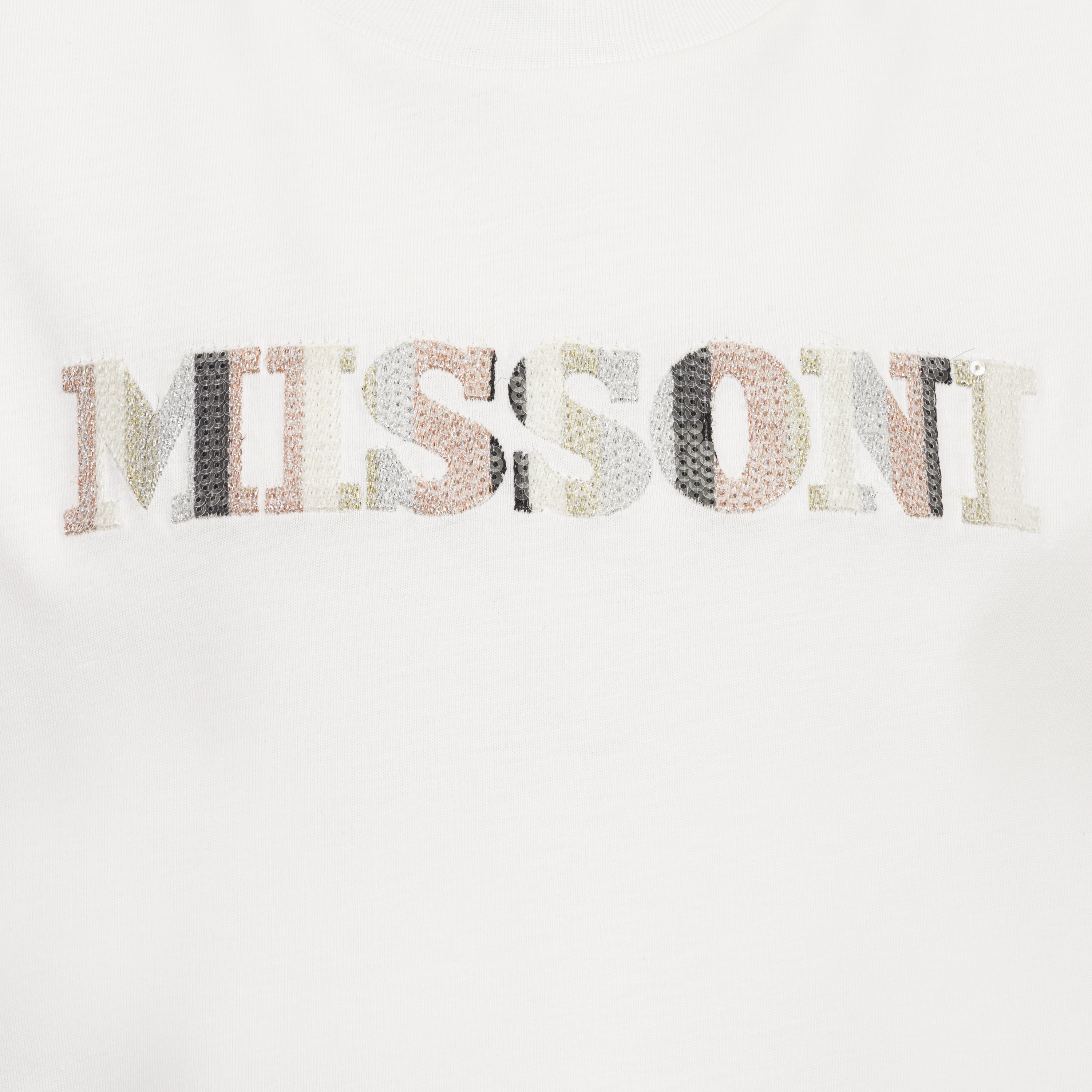 Missoni Knitted T-Shirt
