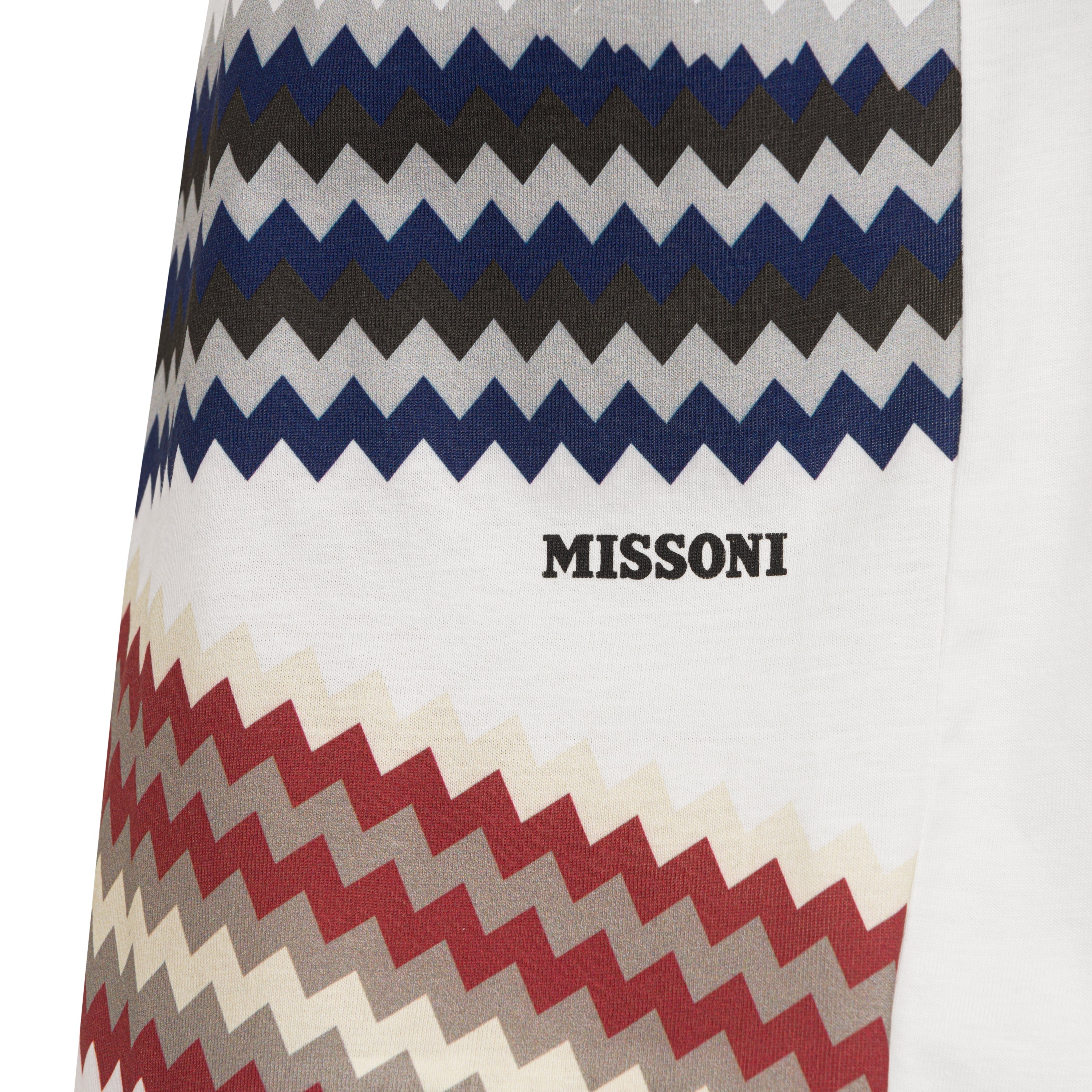 Missoni Zigzag Chest-Stripe T-Shirt Missoni