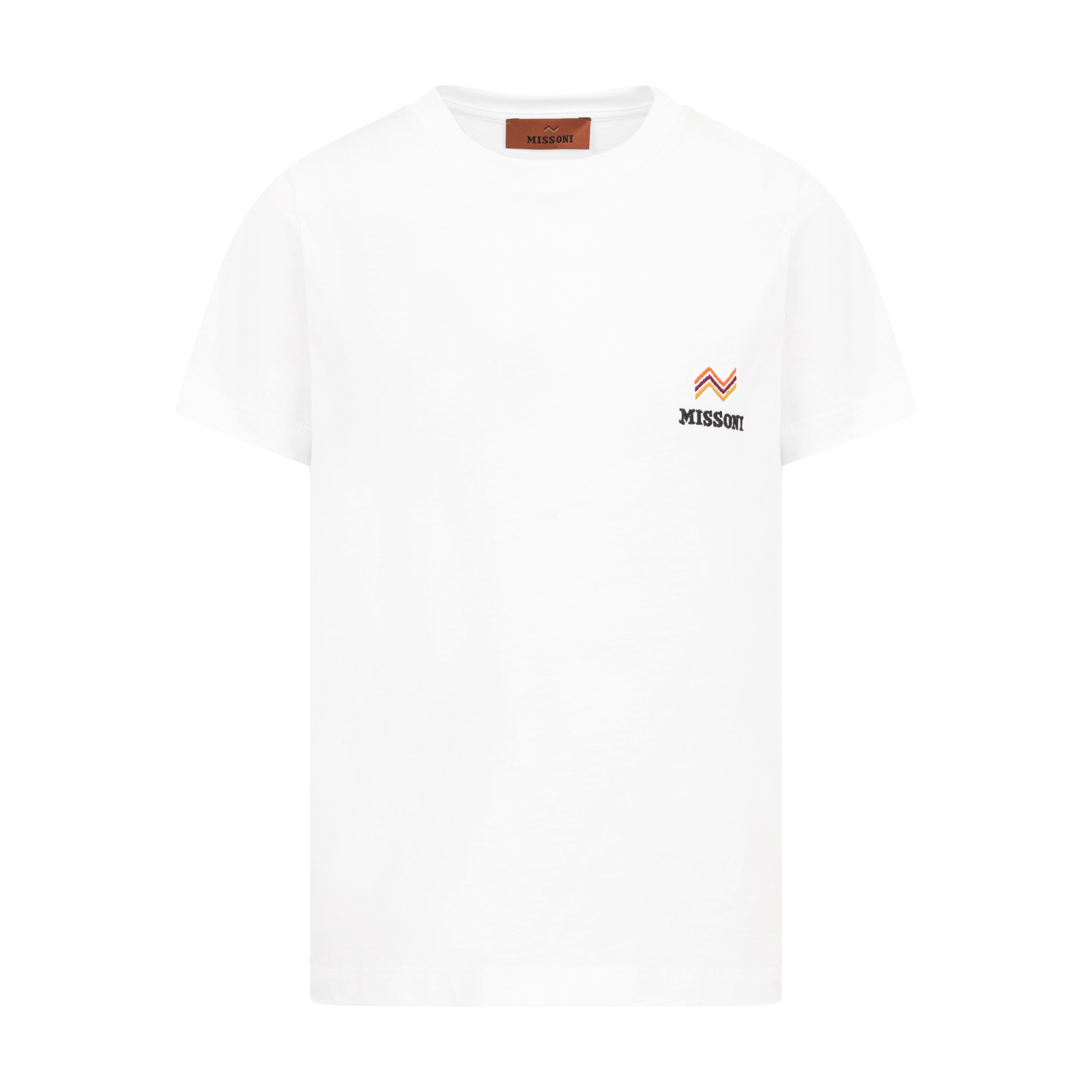 Missoni Knitted Logo T-Shirt Missoni