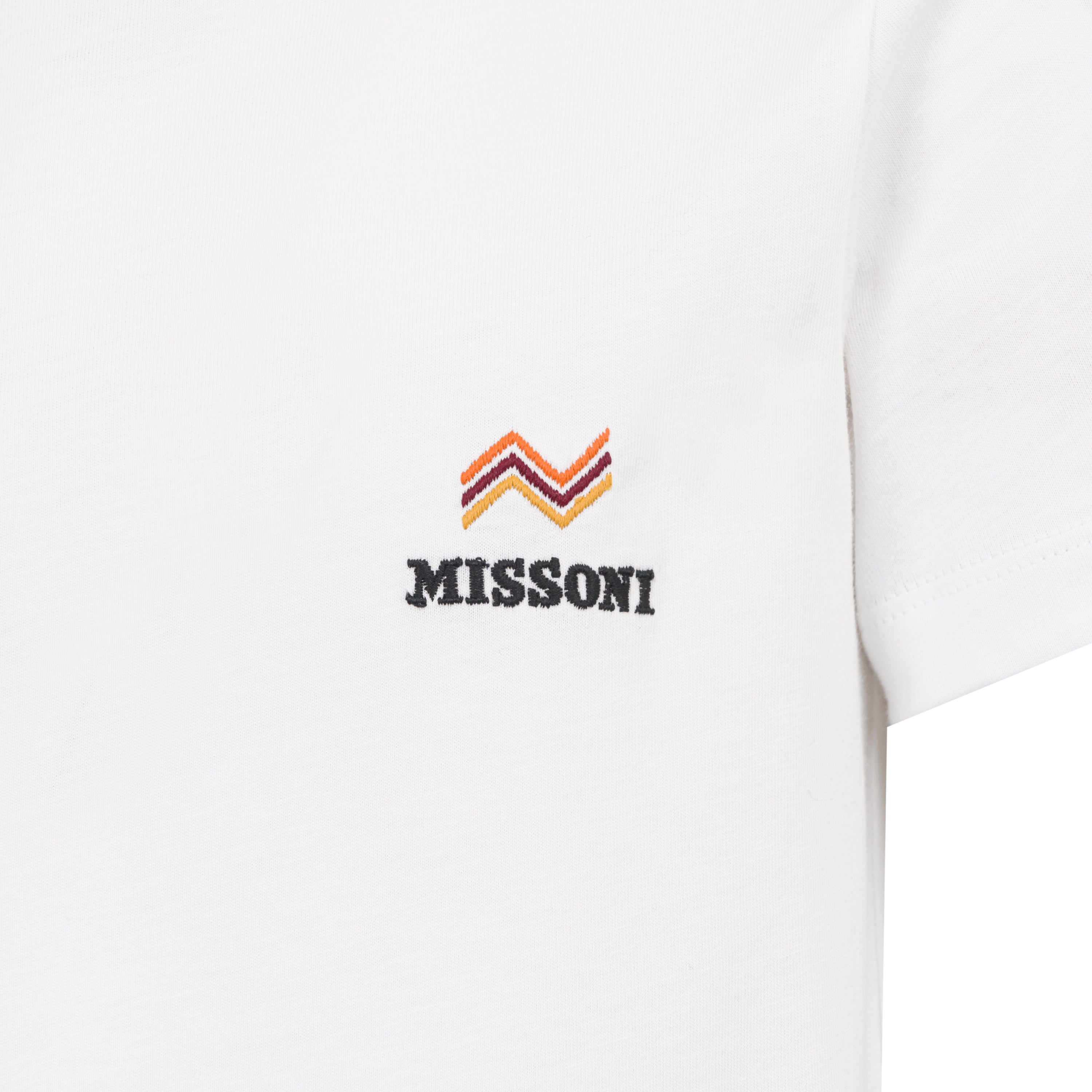 Missoni Knitted Logo T-Shirt Missoni